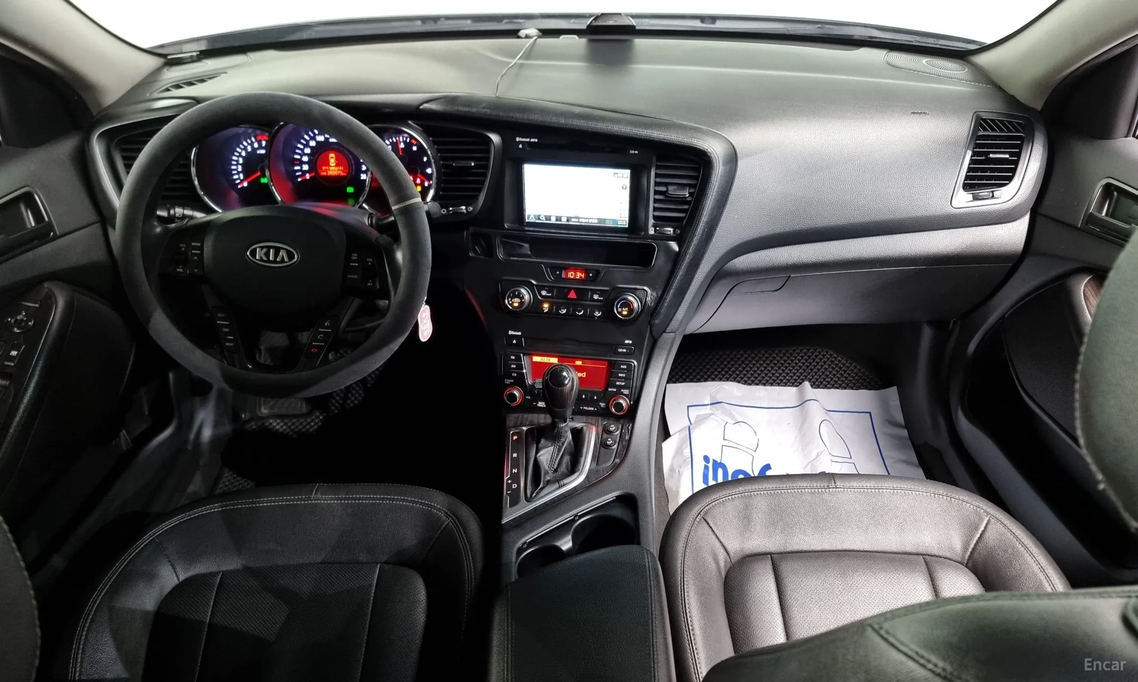 Kia K5 превью 4
