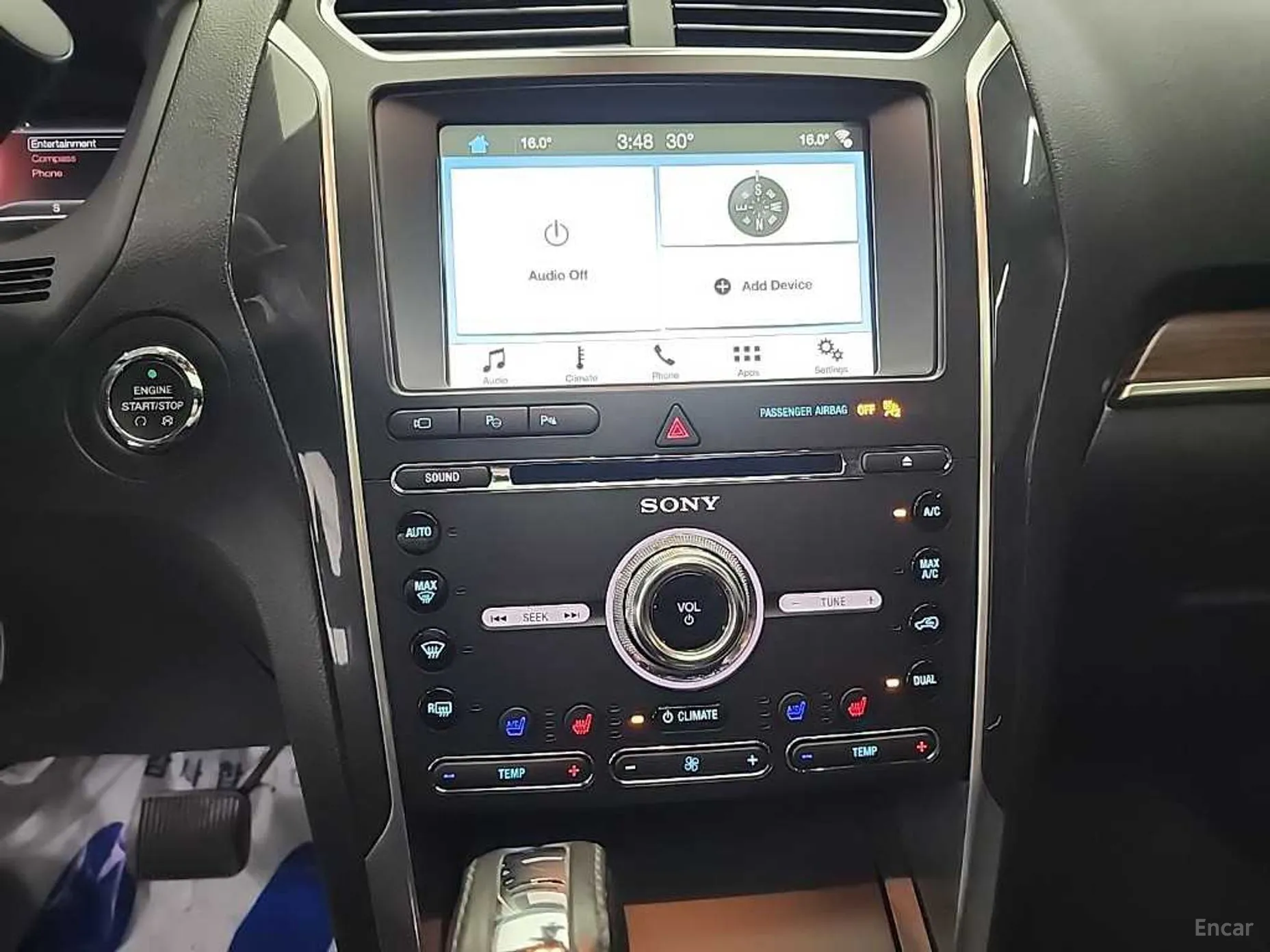 Ford Explorer превью 10