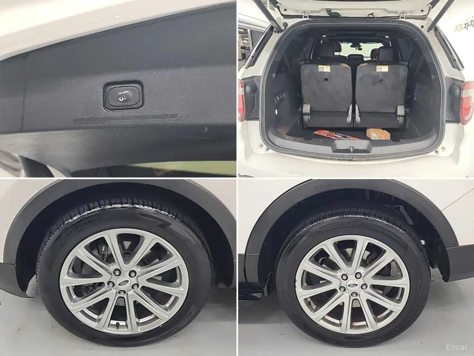 Ford Explorer превью 20