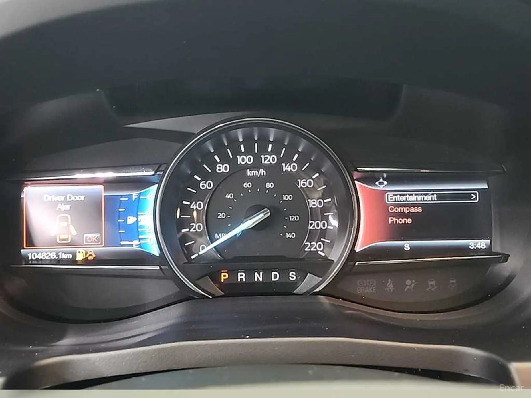 Ford Explorer превью 6