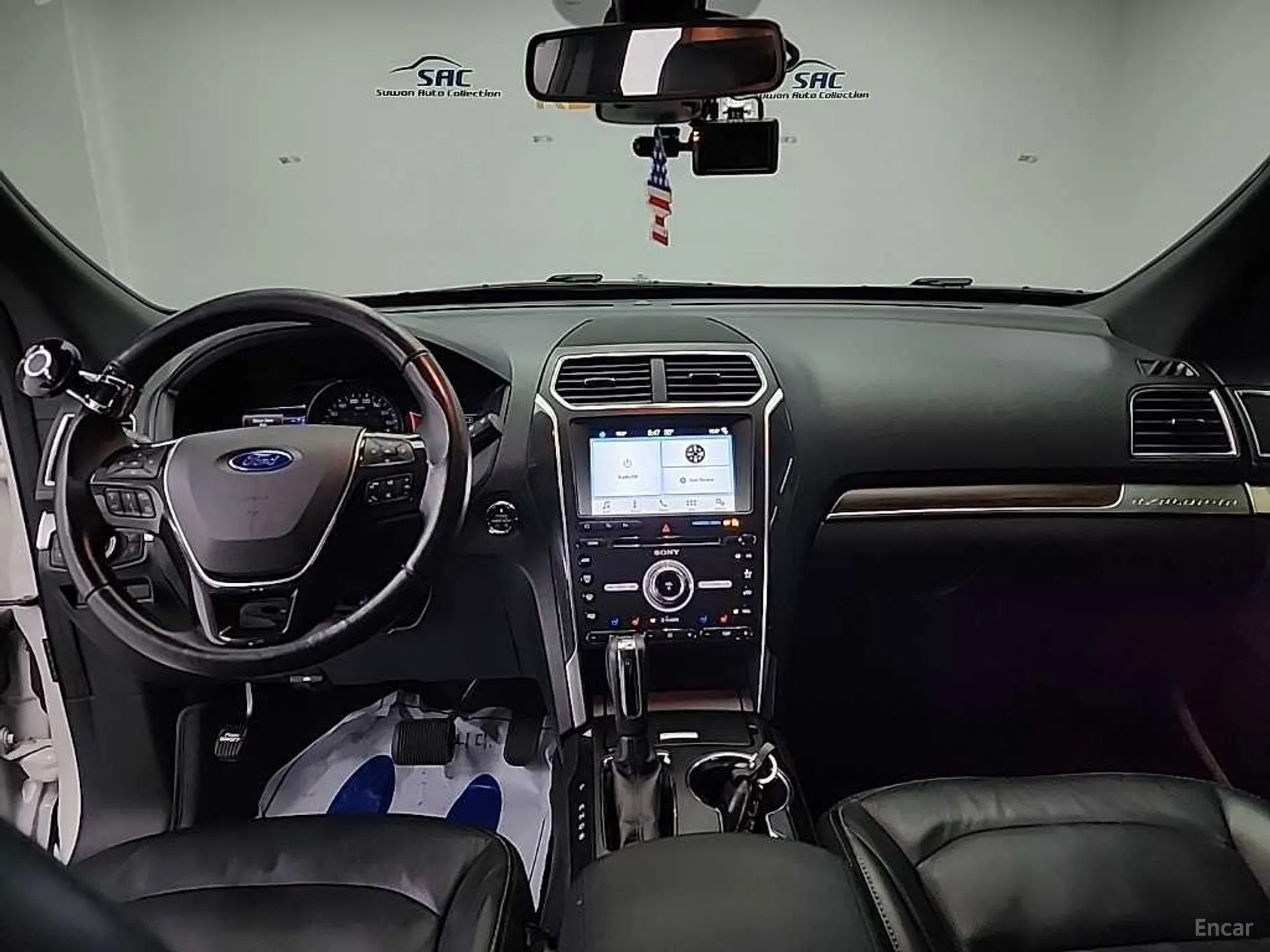 Ford Explorer превью 7