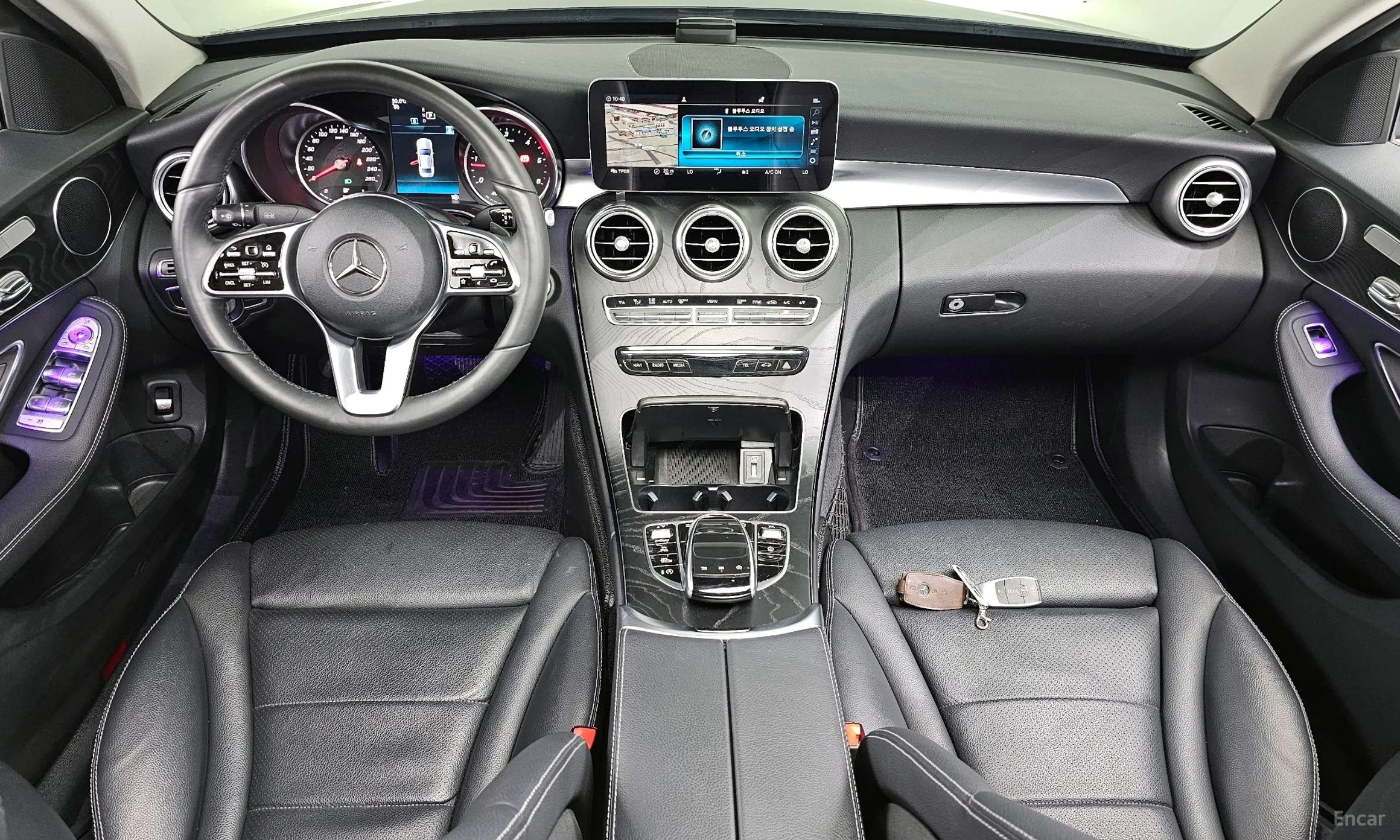 Mercedes Benz C-Class W205 превью 4