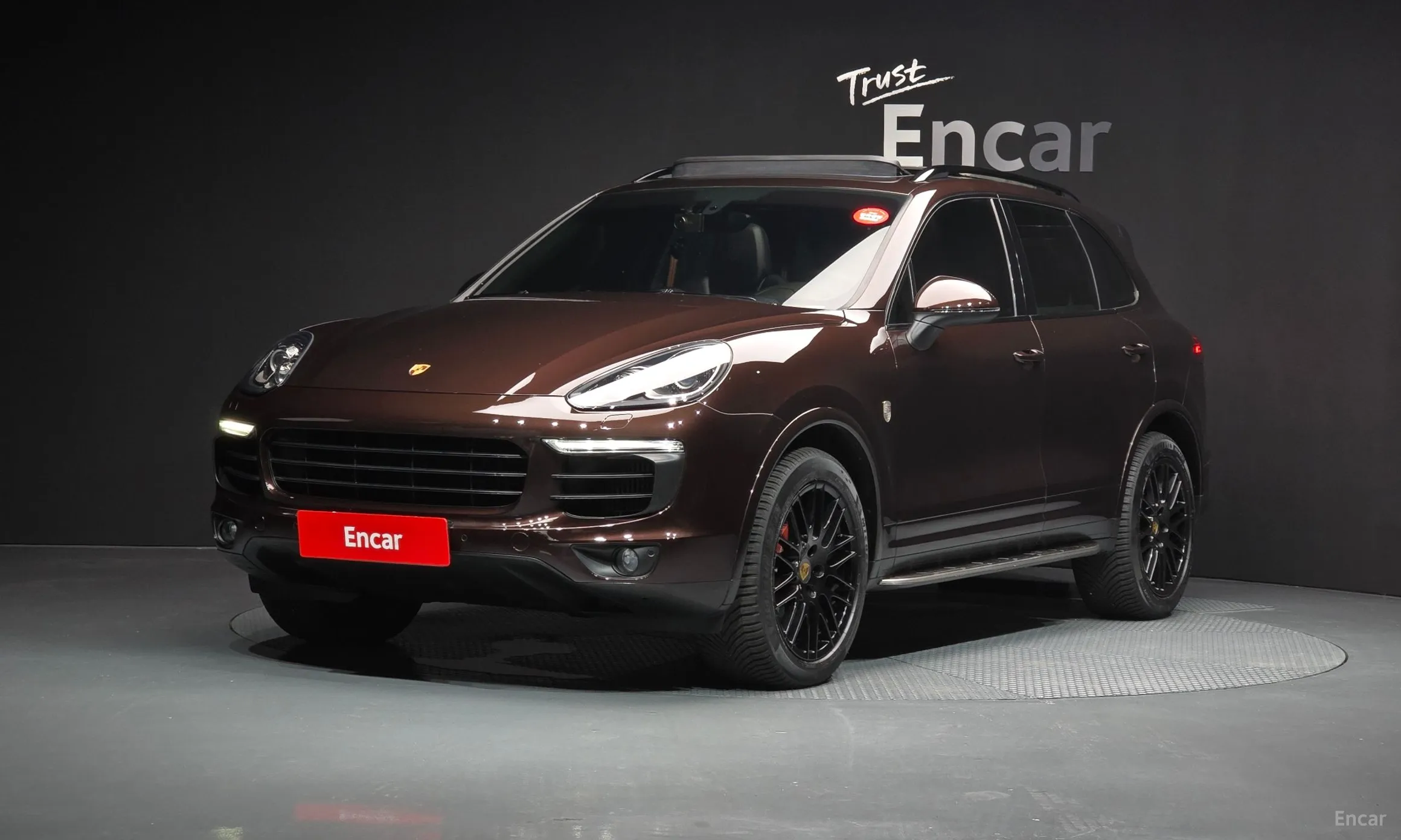 New Cayenne