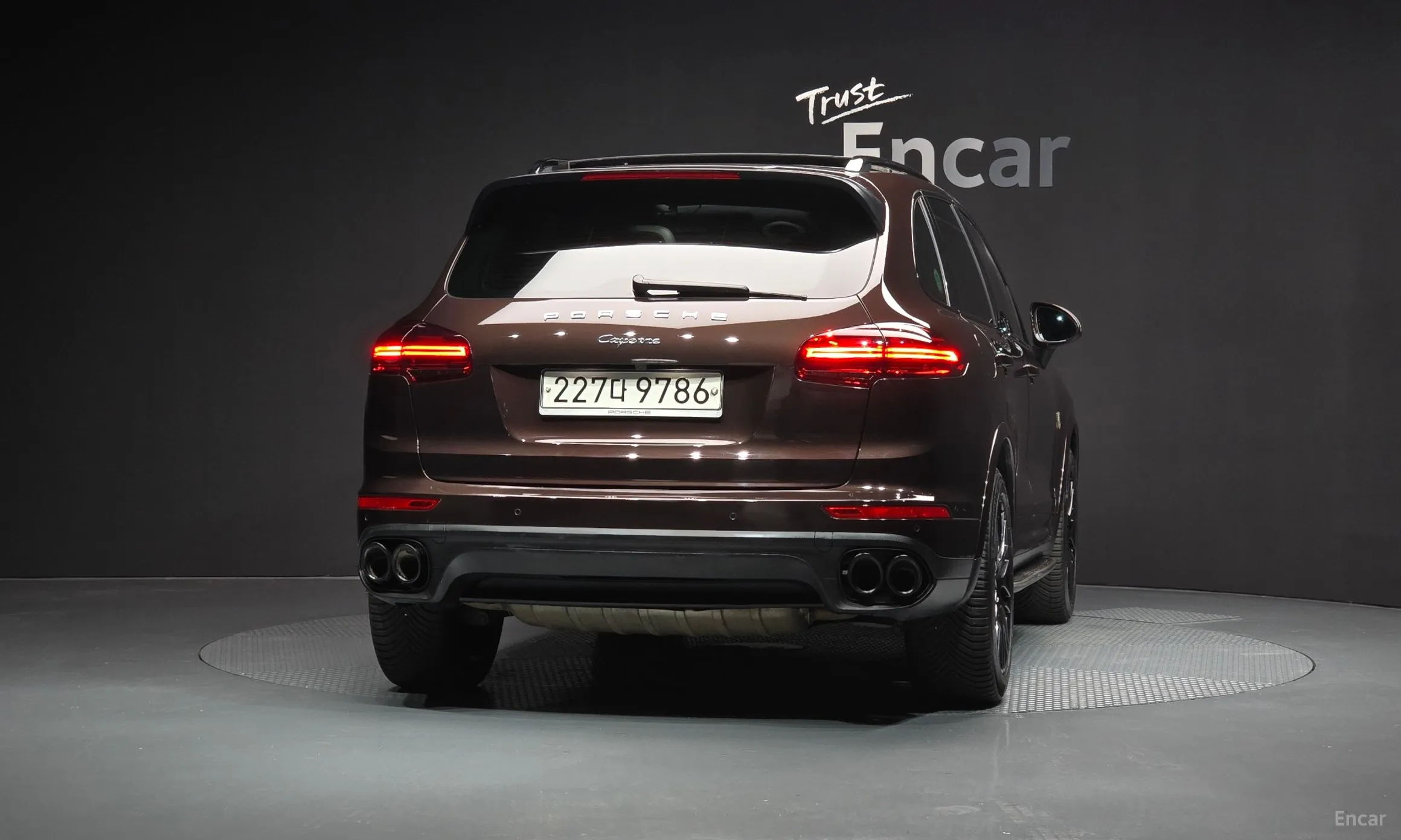 Porsche New Cayenne превью 3