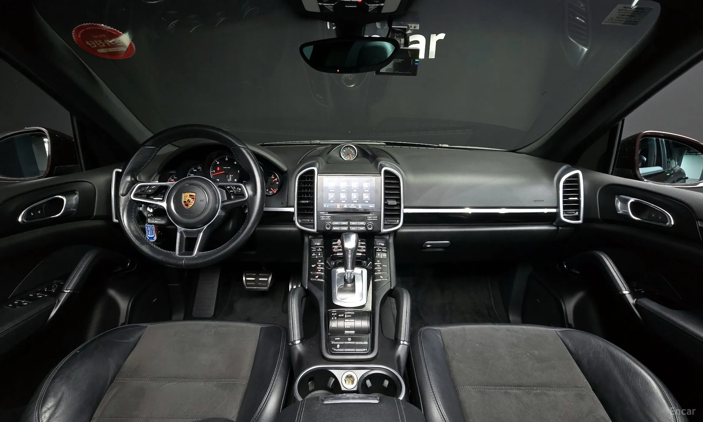 Porsche New Cayenne превью 4
