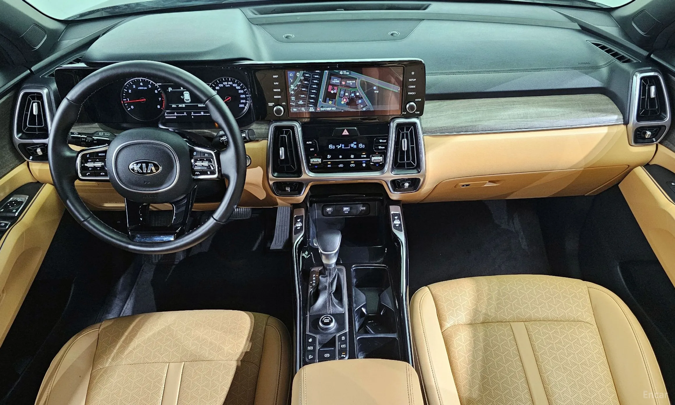 Kia Sorento 4th generation превью 4