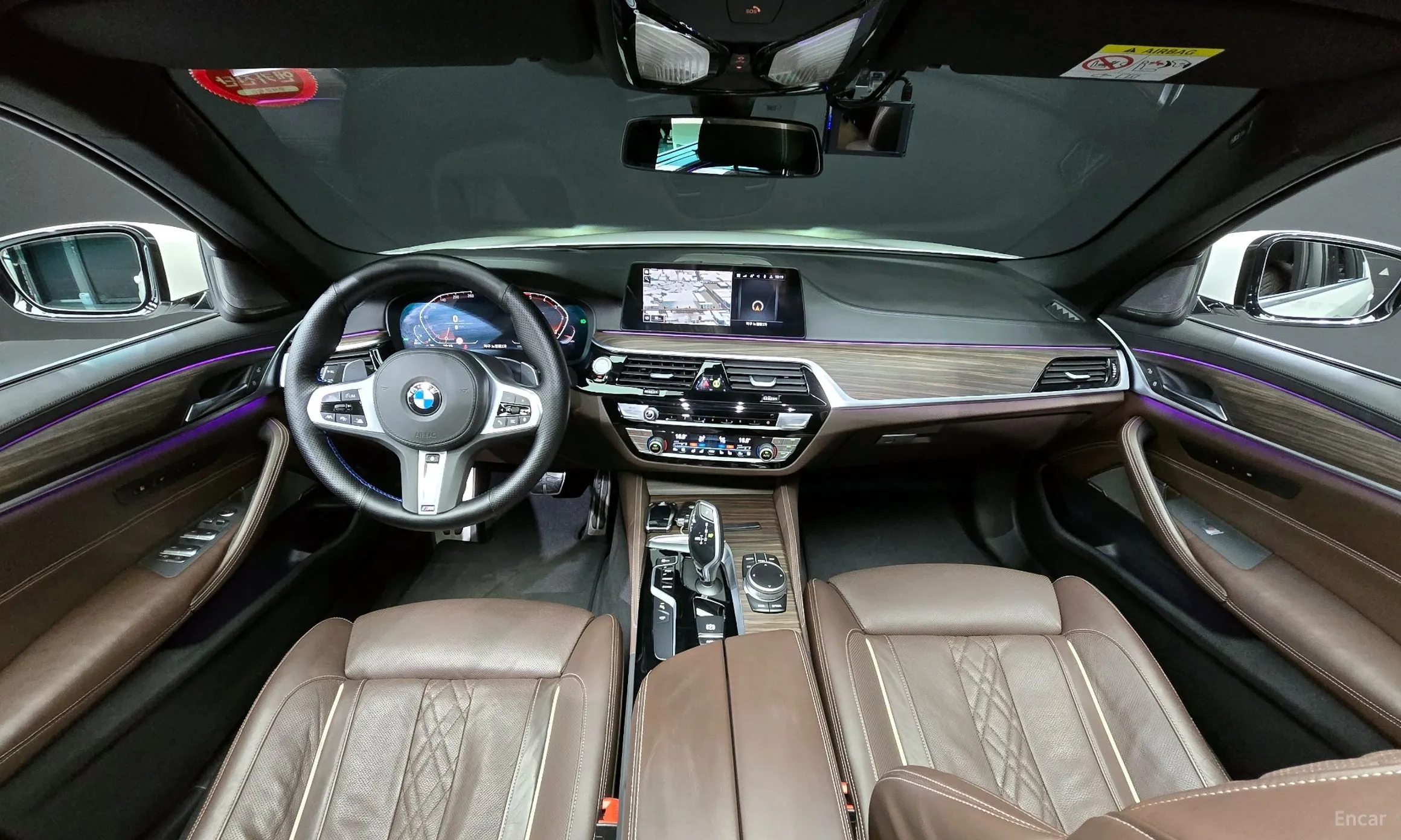 BMW 5 Series (G30) превью 4
