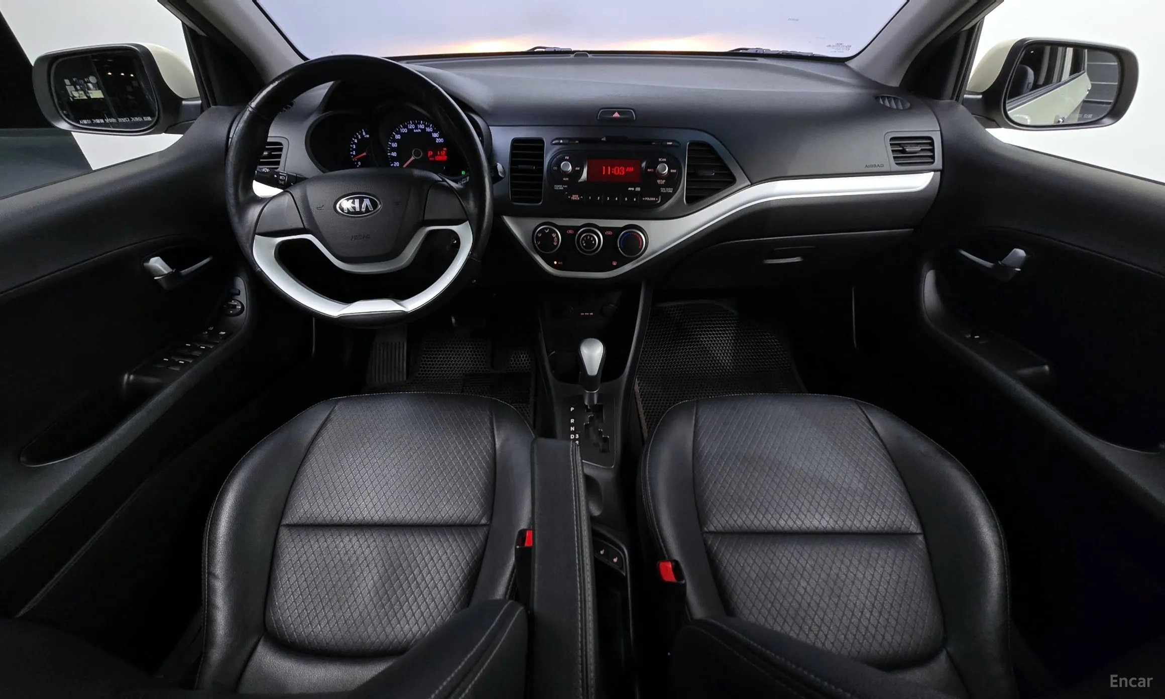 Kia morning превью 4