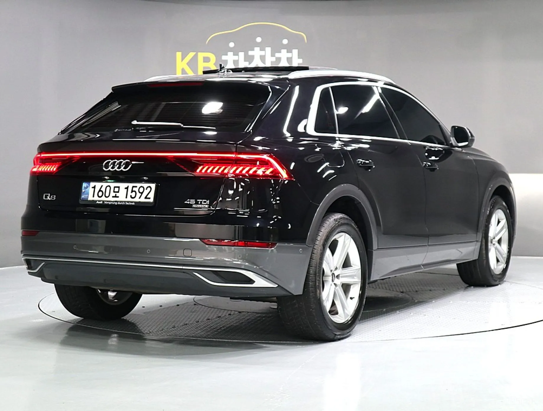 Audi Q8 (4M) превью 2