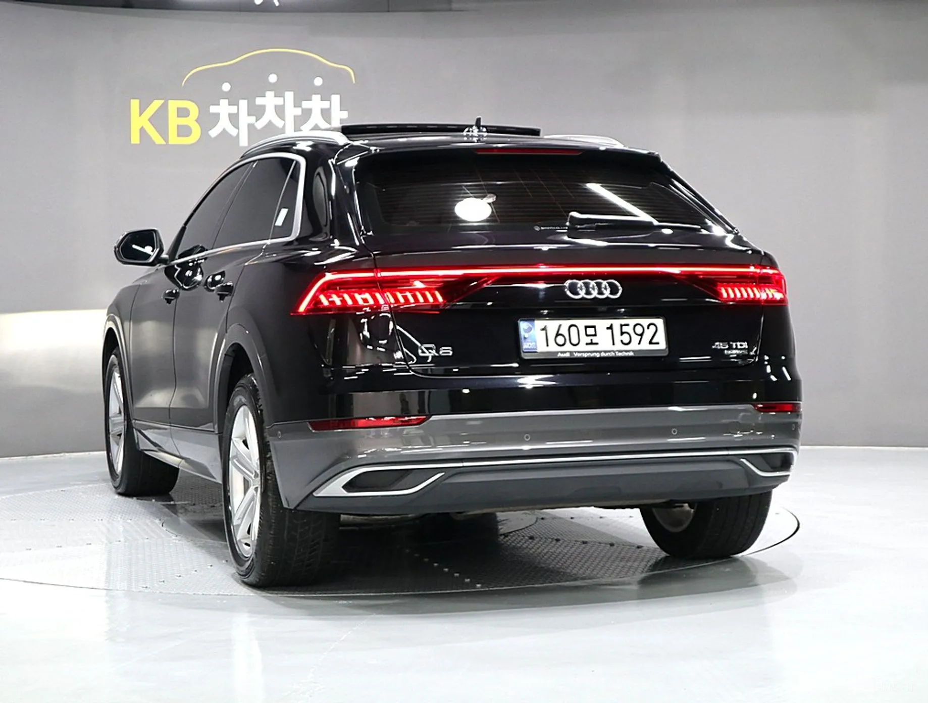 Audi Q8 (4M) превью 3