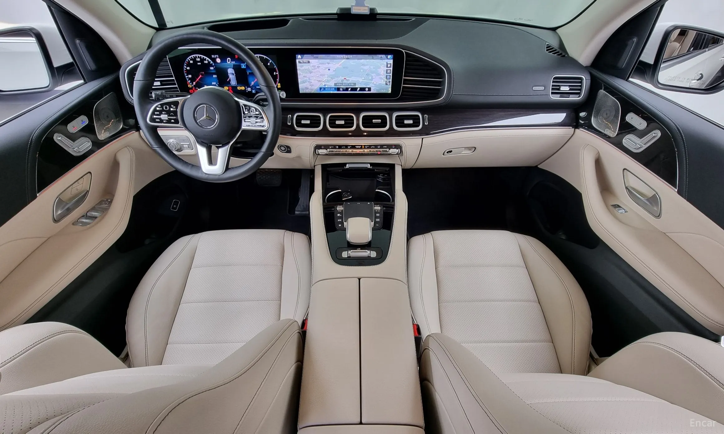 Mercedes Benz GLE-Class W167 превью 4