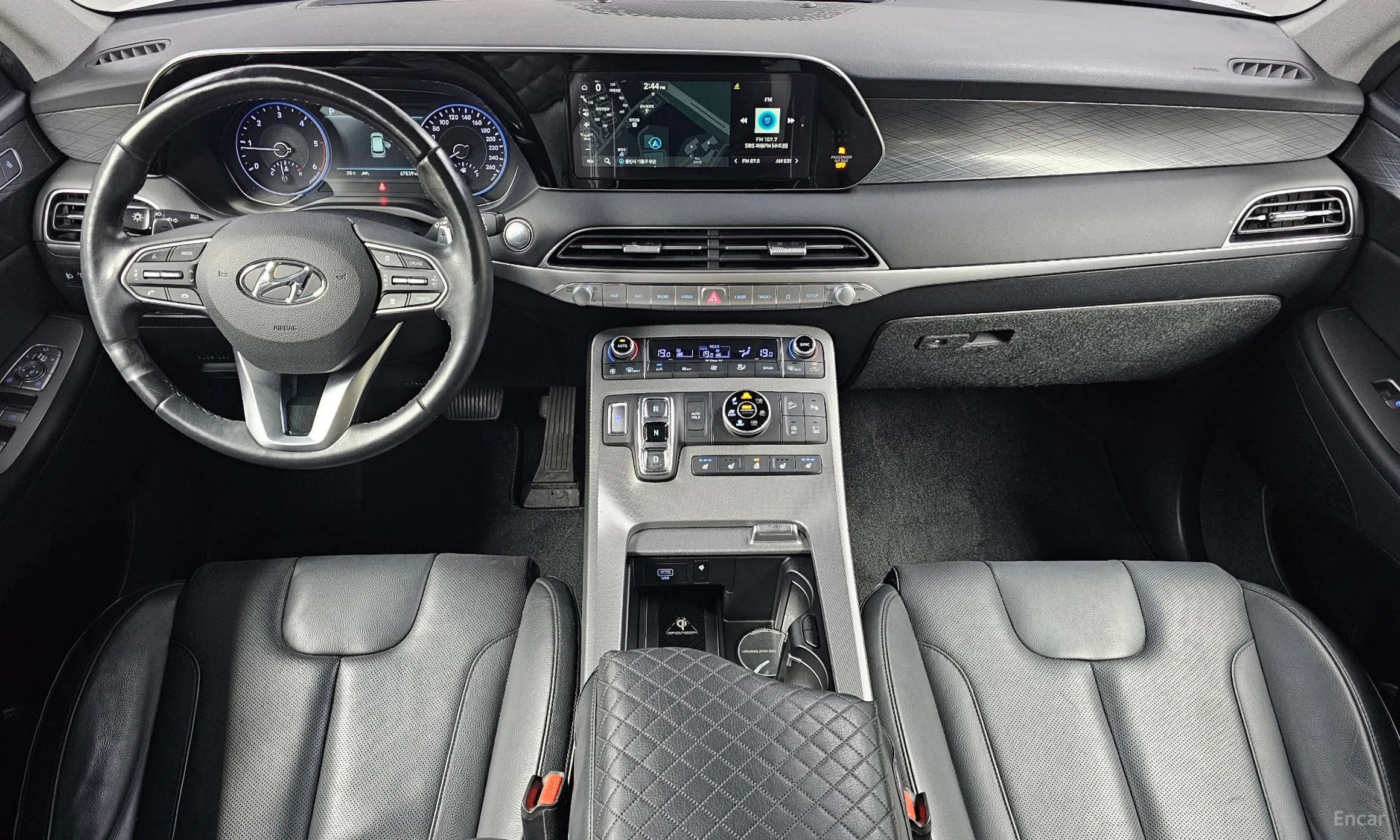 Hyundai Palisade превью 4