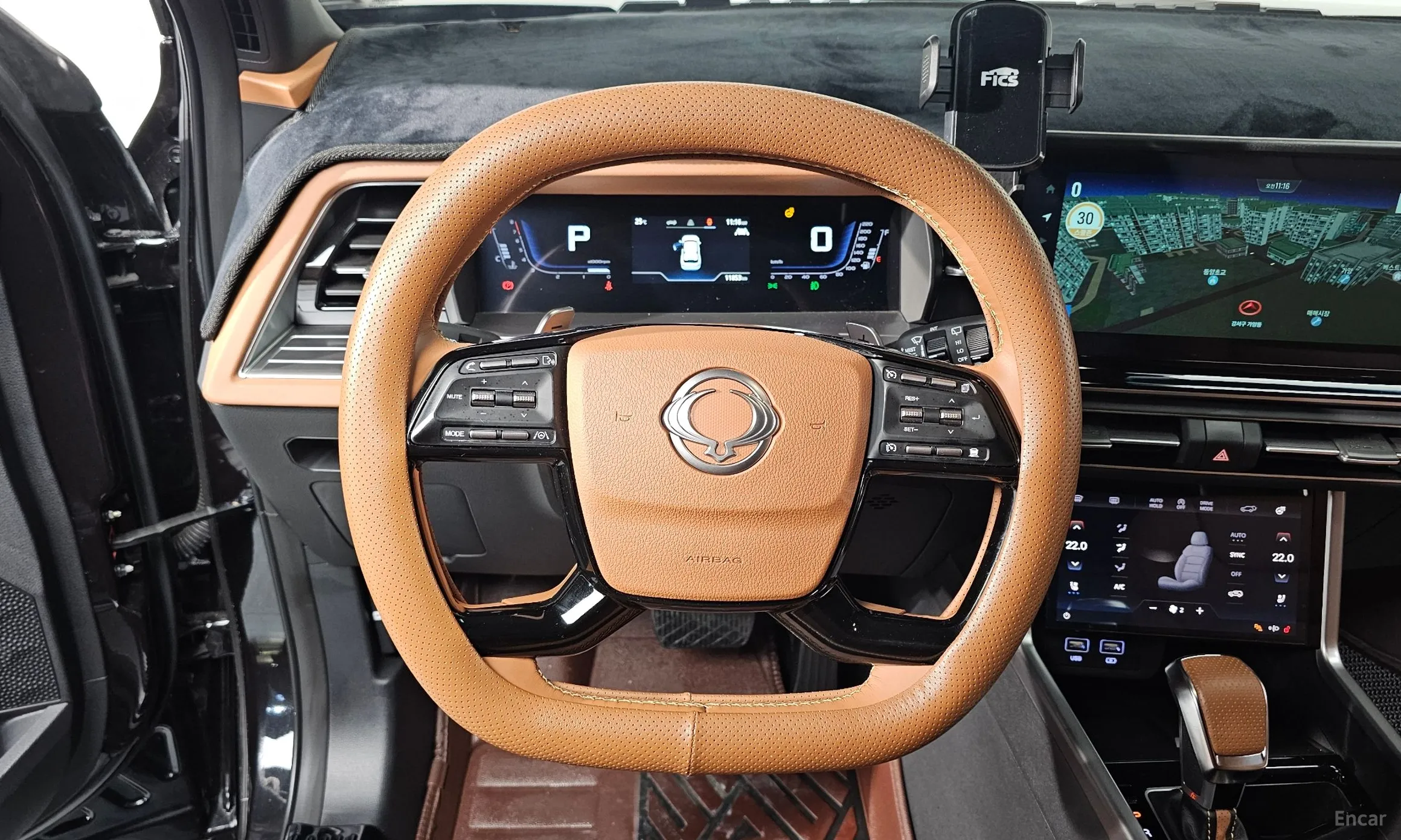 KG Mobility (SsangYong) Torres превью 13