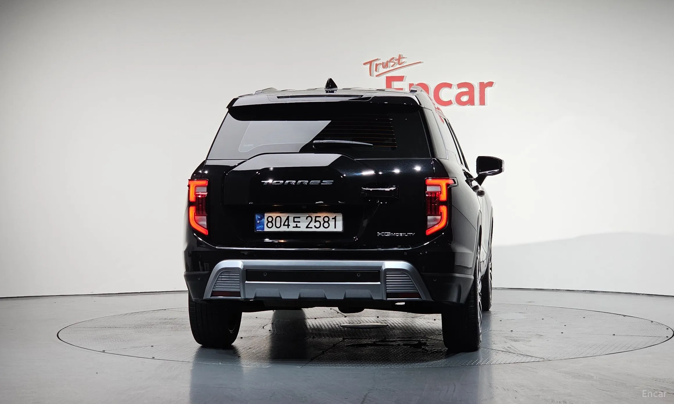 KG Mobility (SsangYong) Torres превью 4