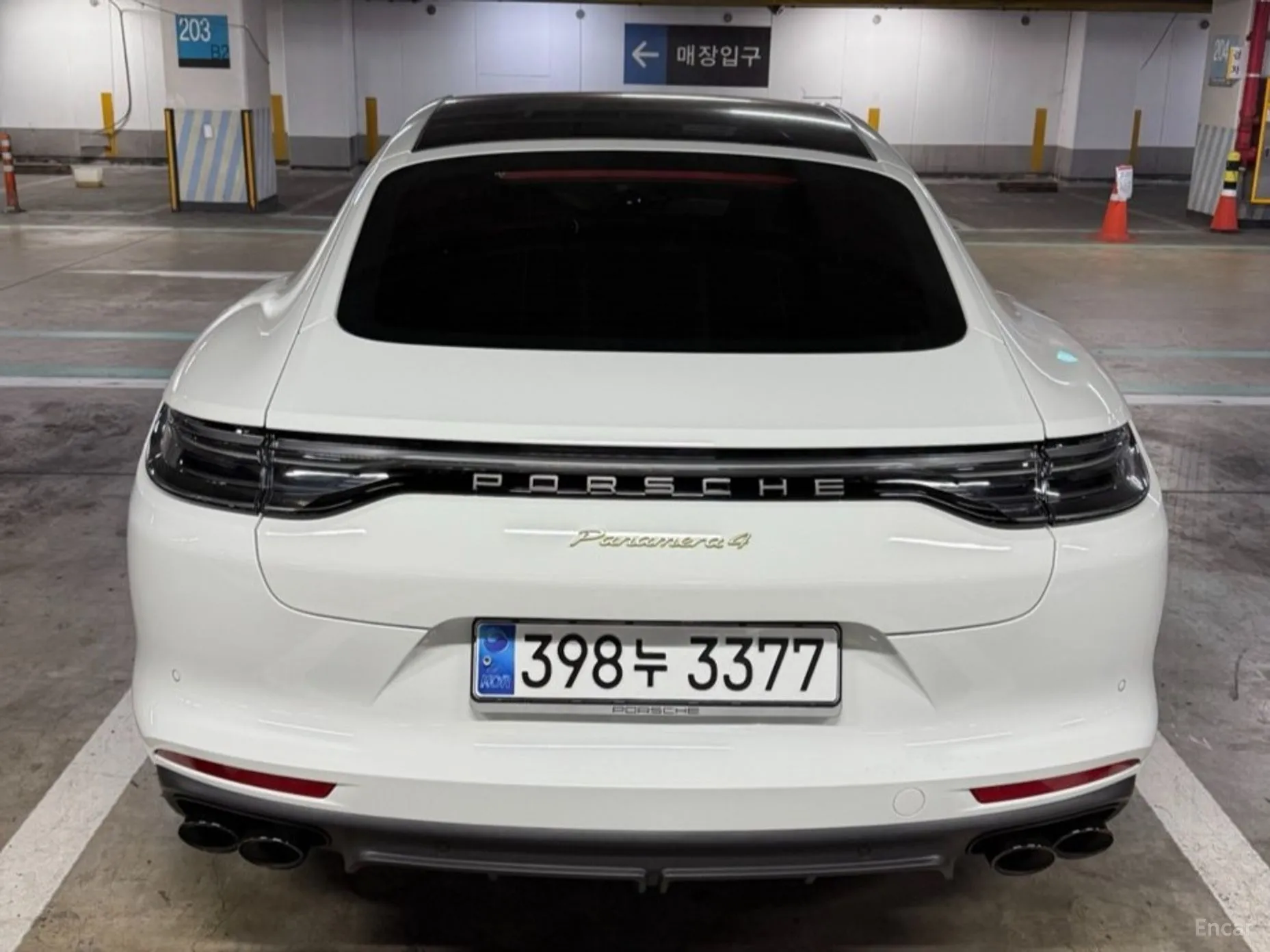 Porsche Panamera (971) превью 2