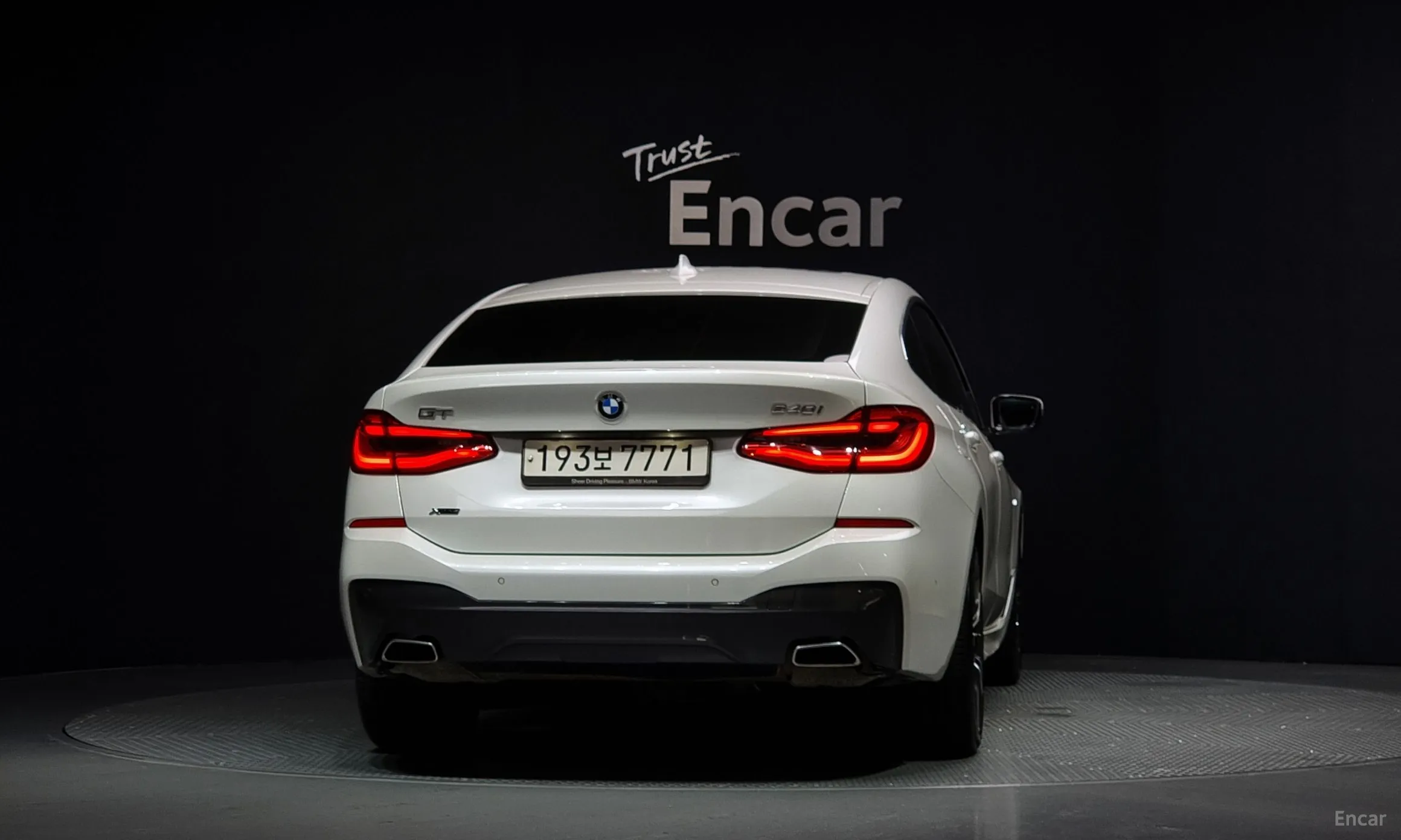 BMW 6-Series GT (G32) превью 3