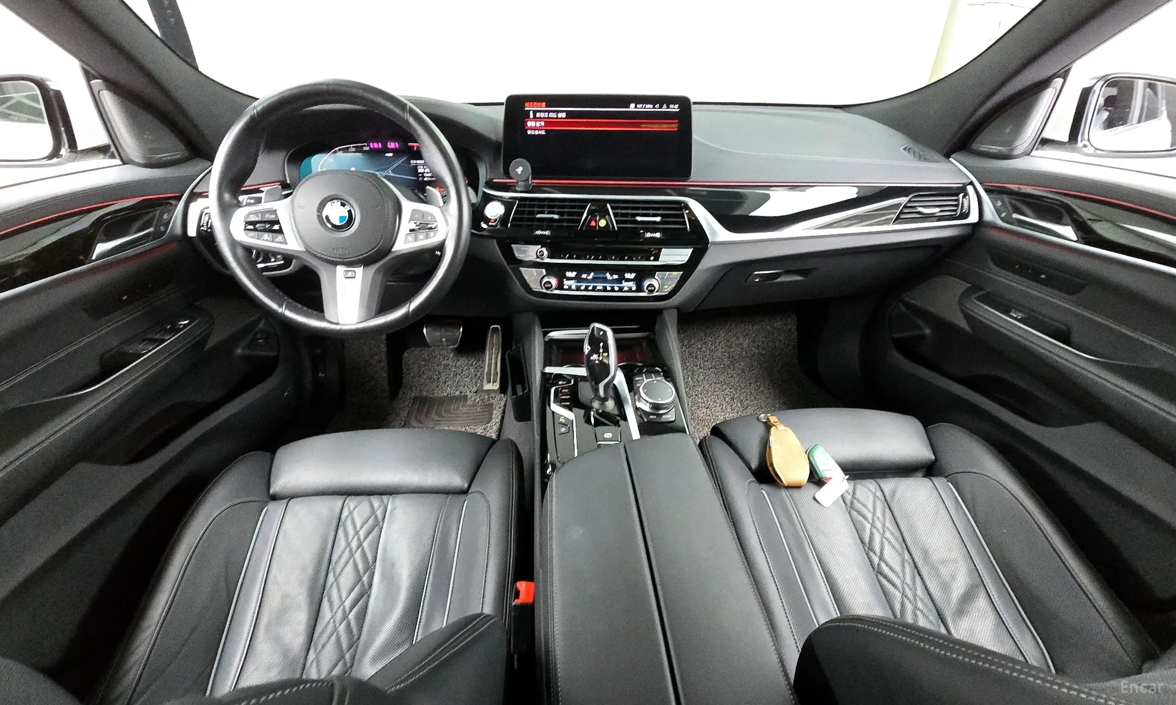 BMW 6-Series GT (G32) превью 4