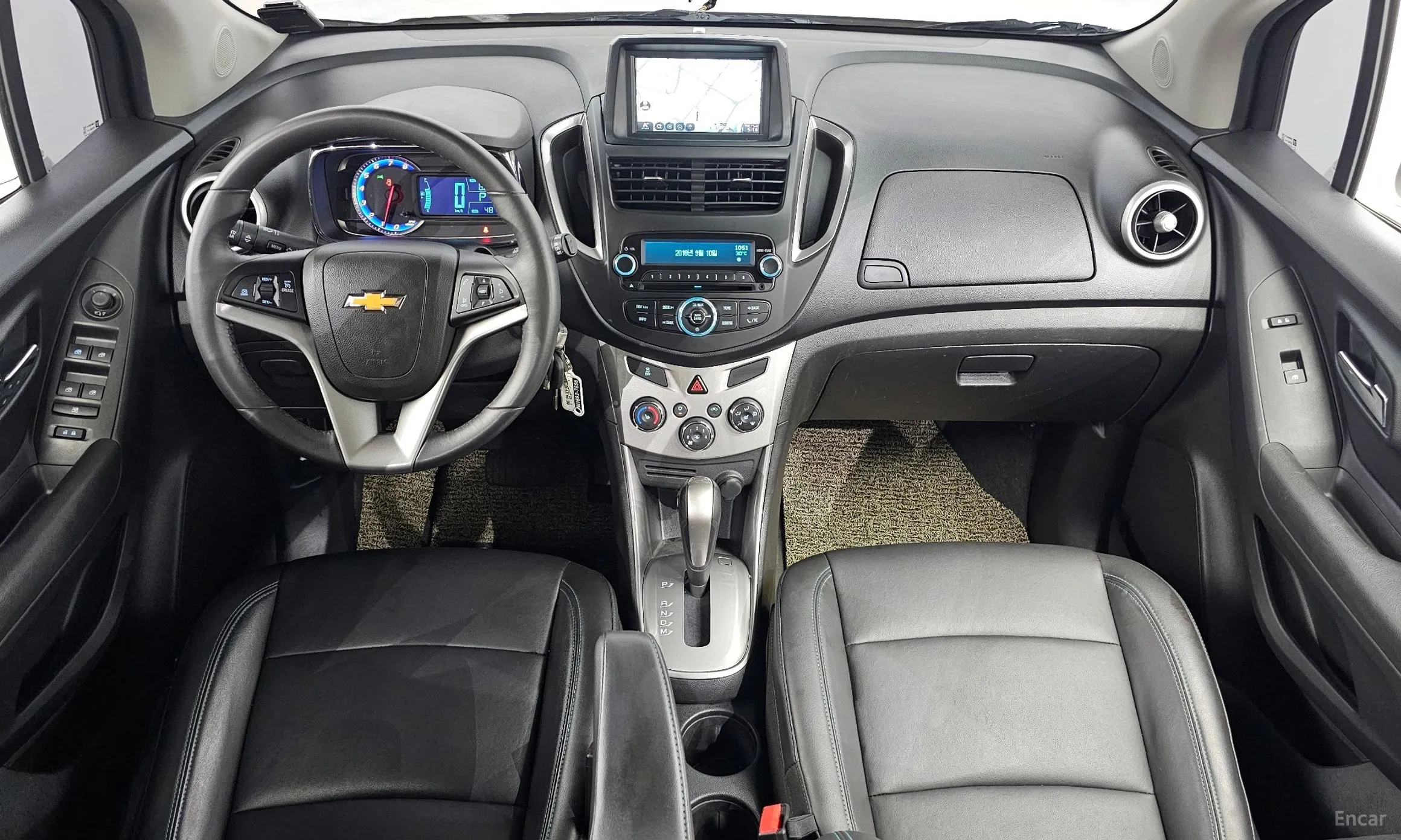 Chevrolet (GM Daewoo) Trax превью 4
