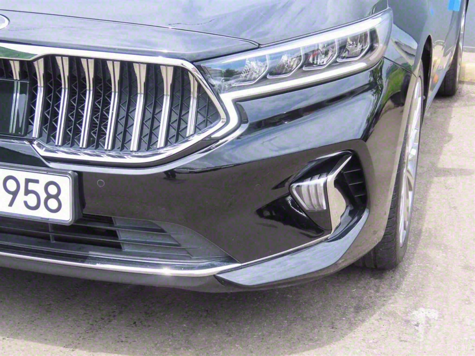 Kia K7 Premier превью 4