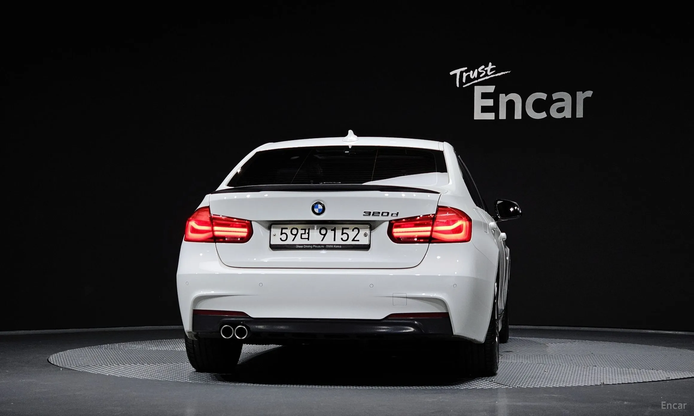 BMW 3 Series (F30) превью 3