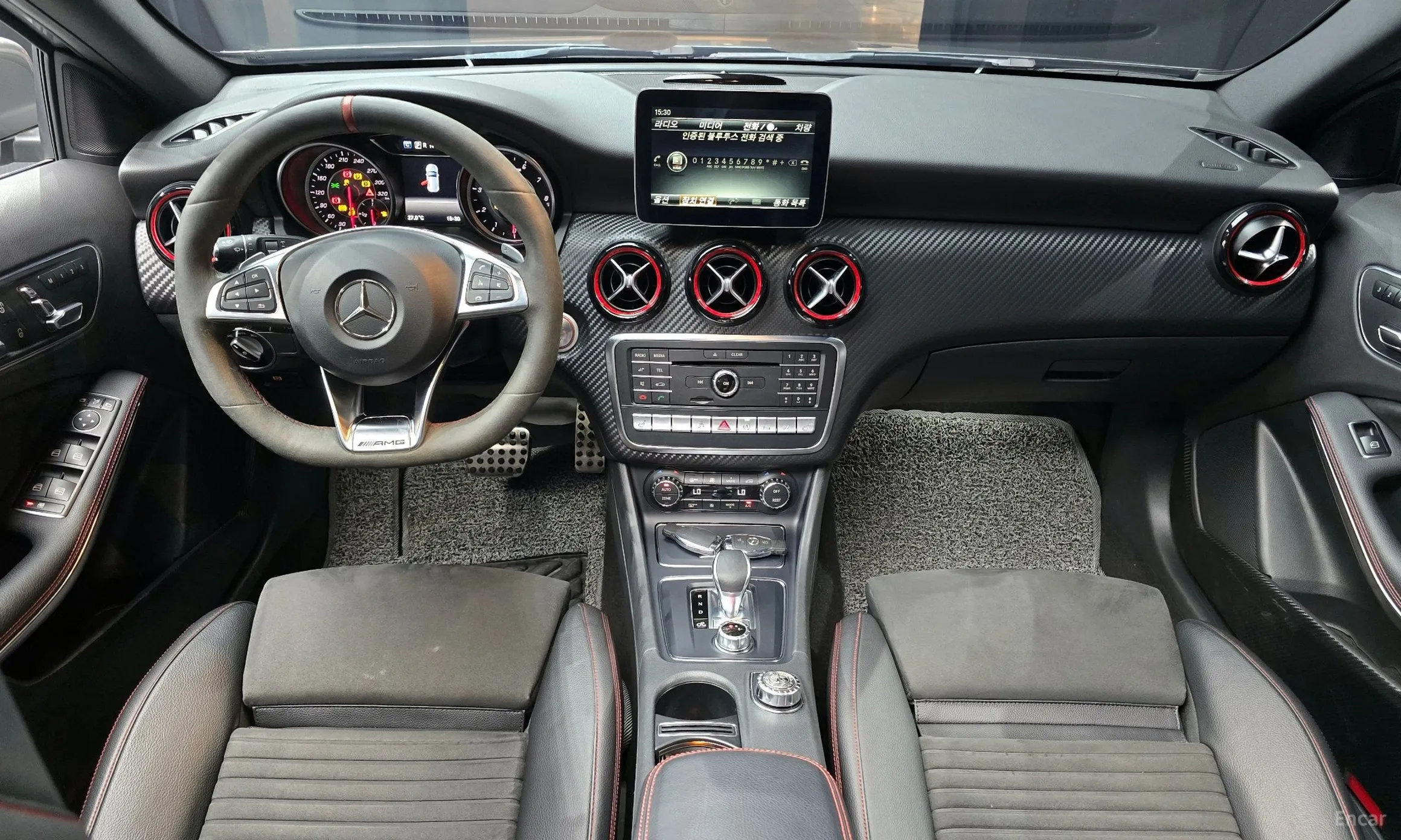 Mercedes Benz A-Class W176 превью 4