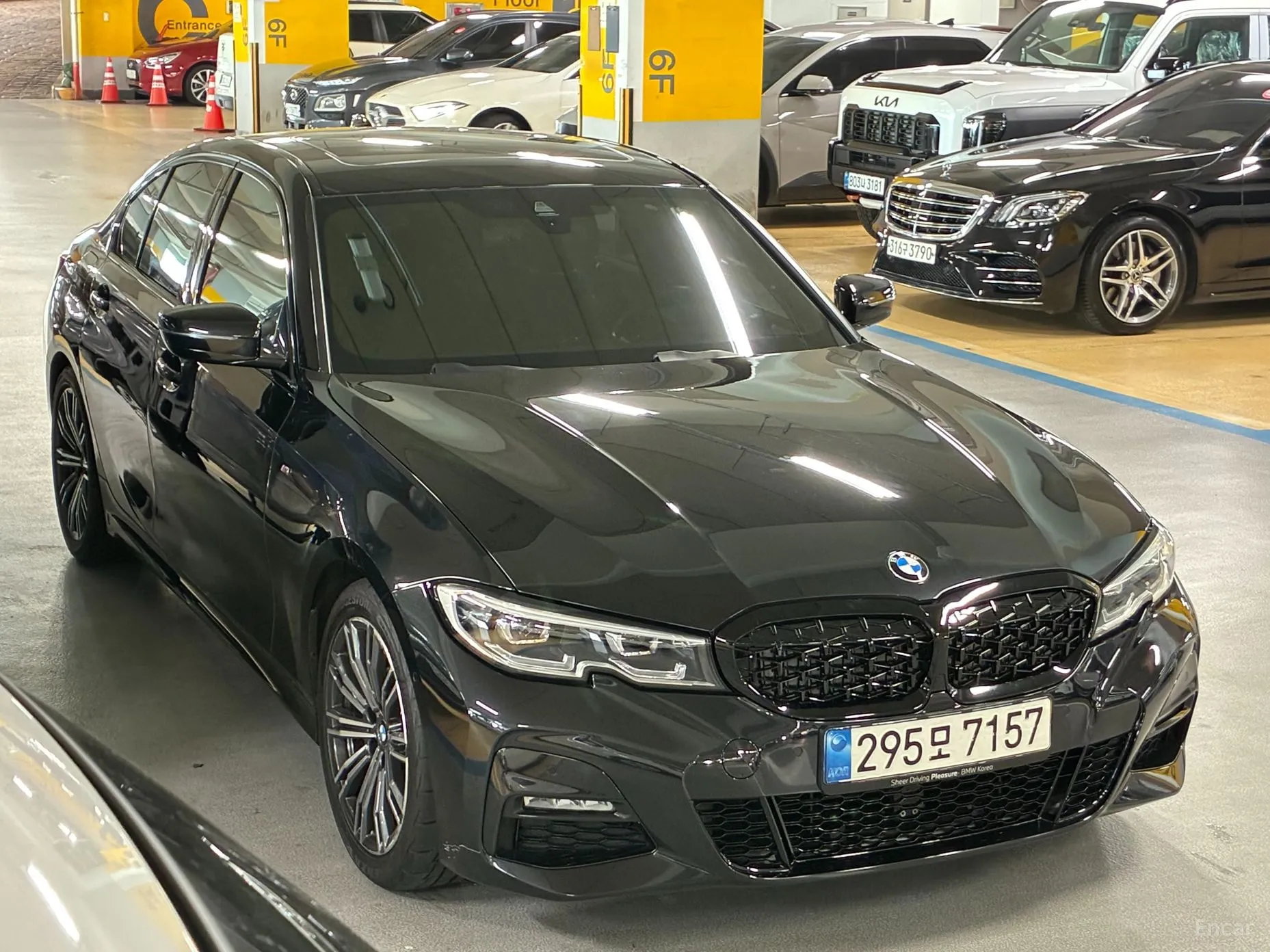 BMW 3 Series (G20) превью 2