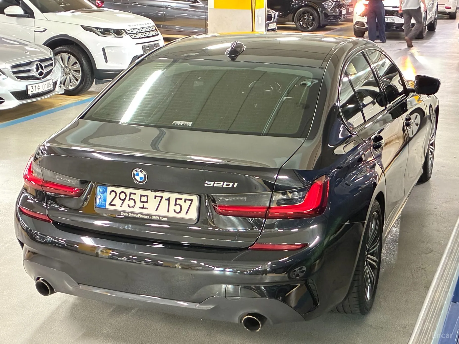 BMW 3 Series (G20) превью 3