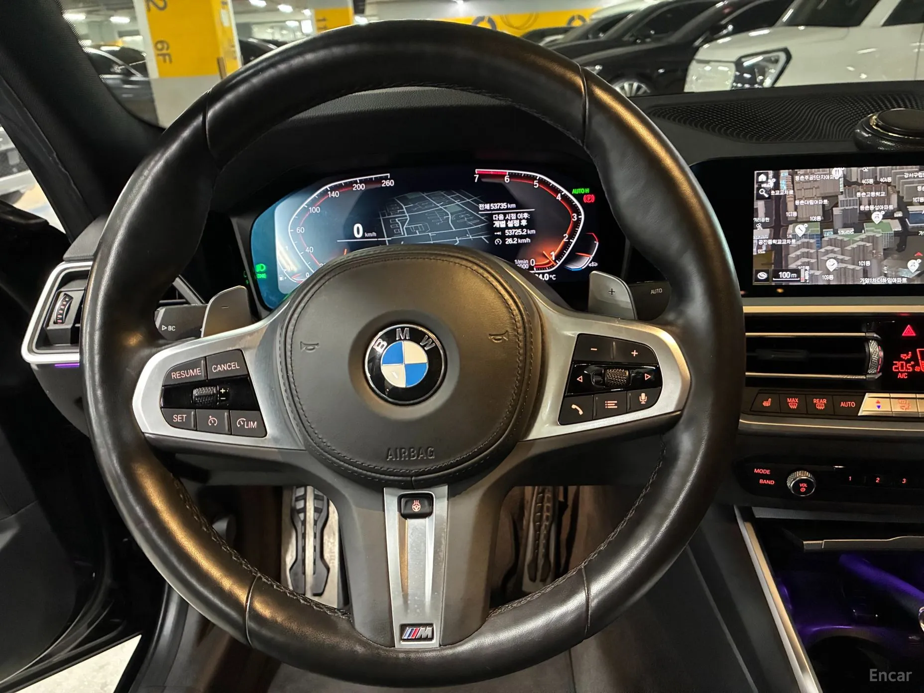 BMW 3 Series (G20) превью 4