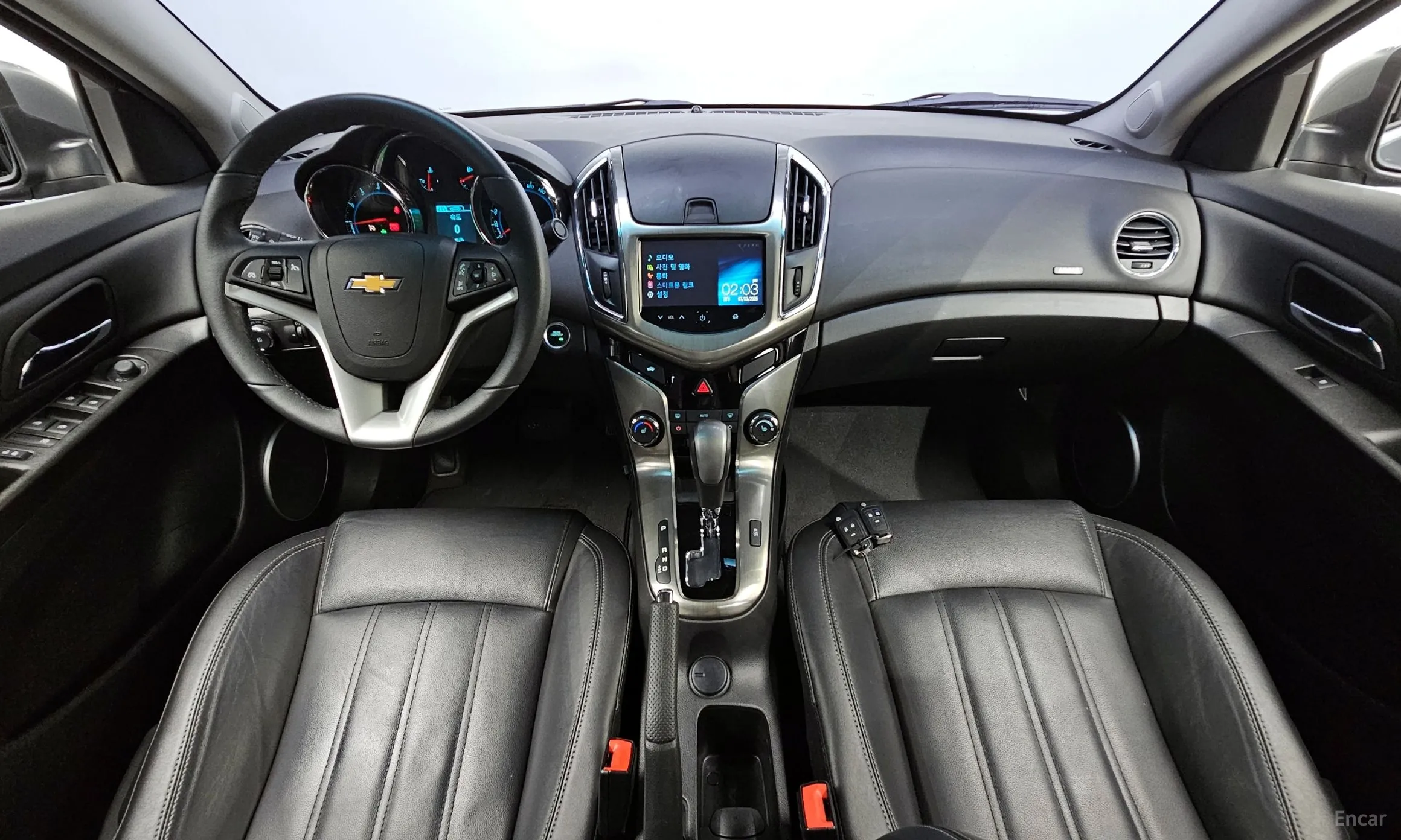 Chevrolet (GM Daewoo) Cruze превью 4