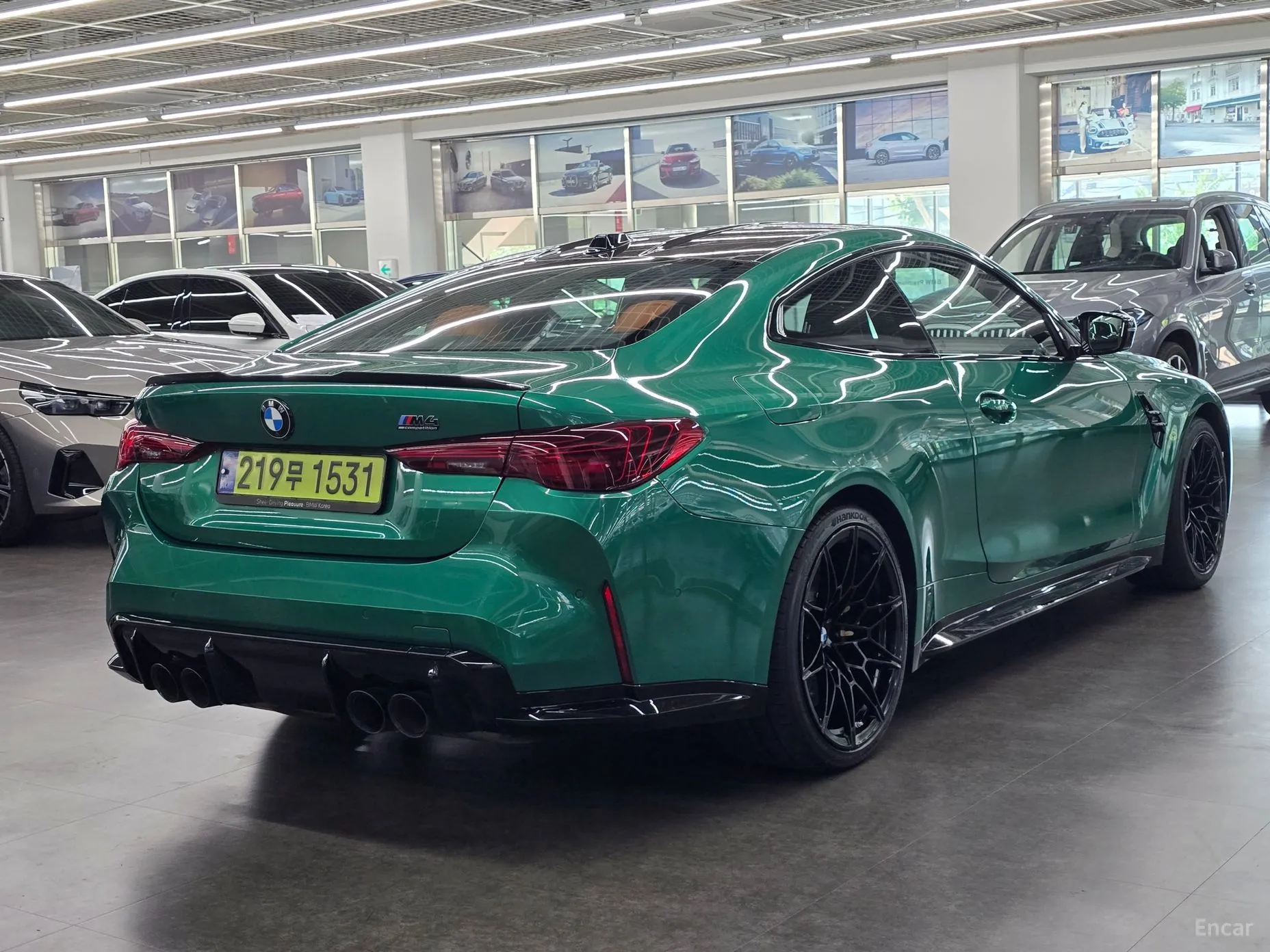 BMW M4 (G82) превью 3