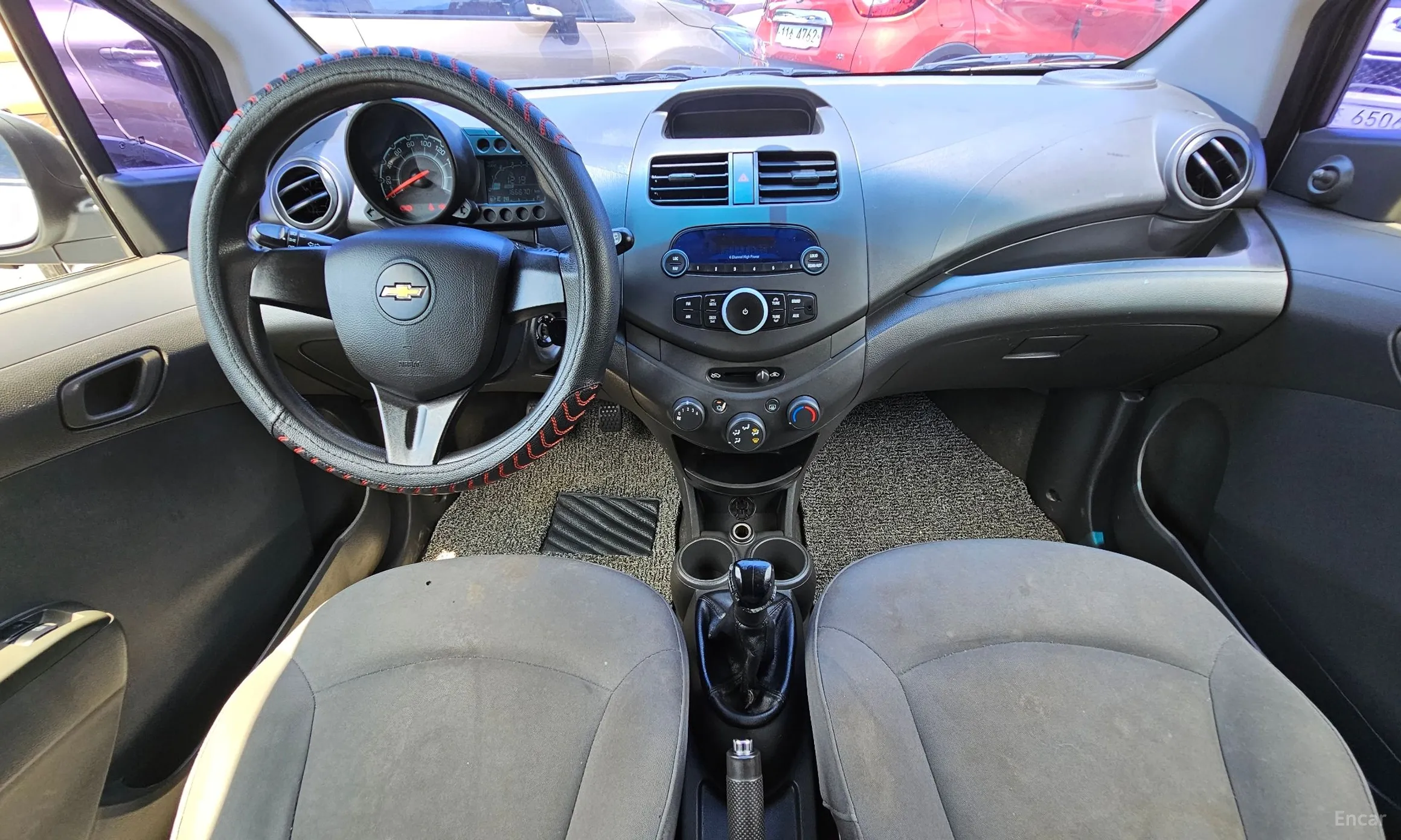 Chevrolet (GM Daewoo) Spark превью 4