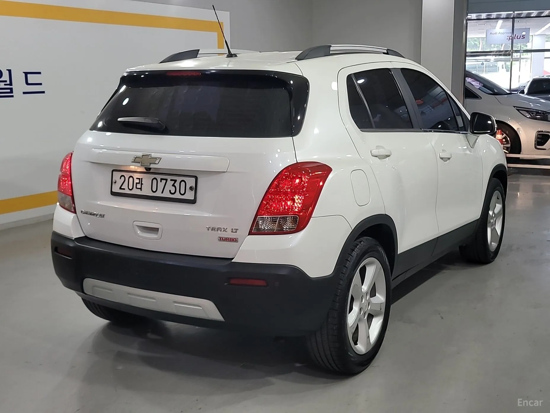 Chevrolet (GM Daewoo) Trax превью 2