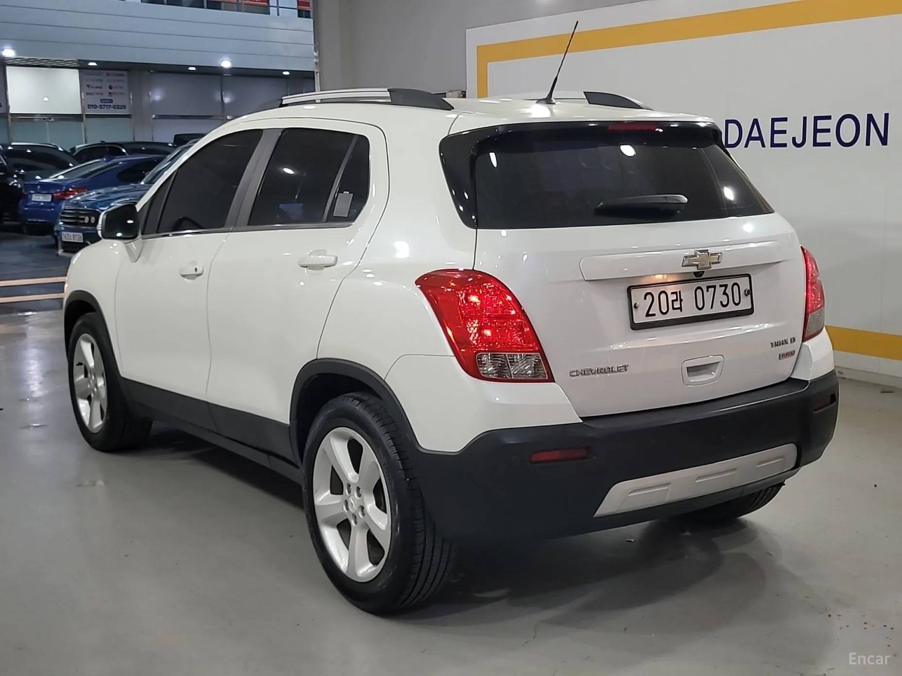 Chevrolet (GM Daewoo) Trax превью 3