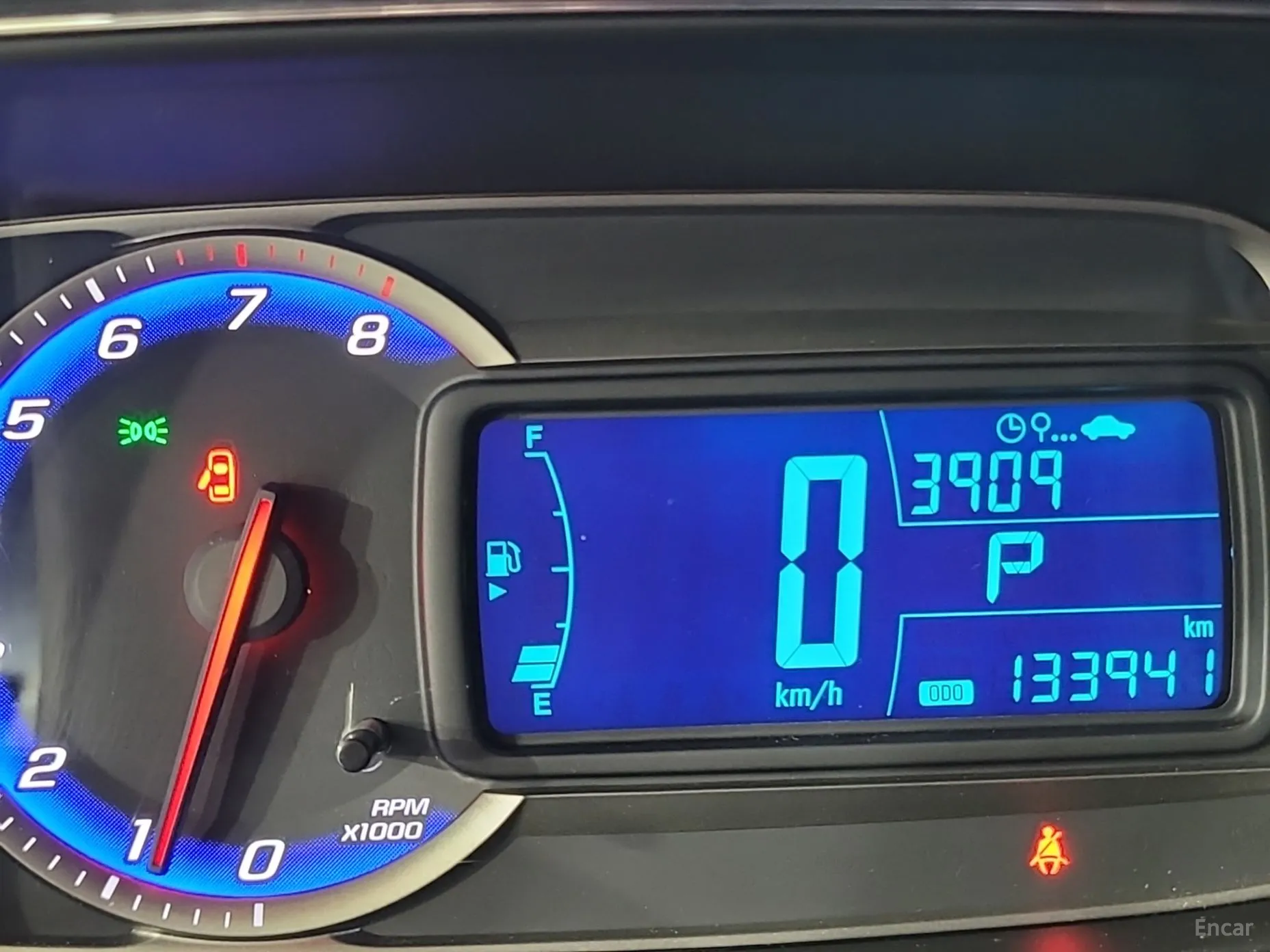 Chevrolet (GM Daewoo) Trax превью 4