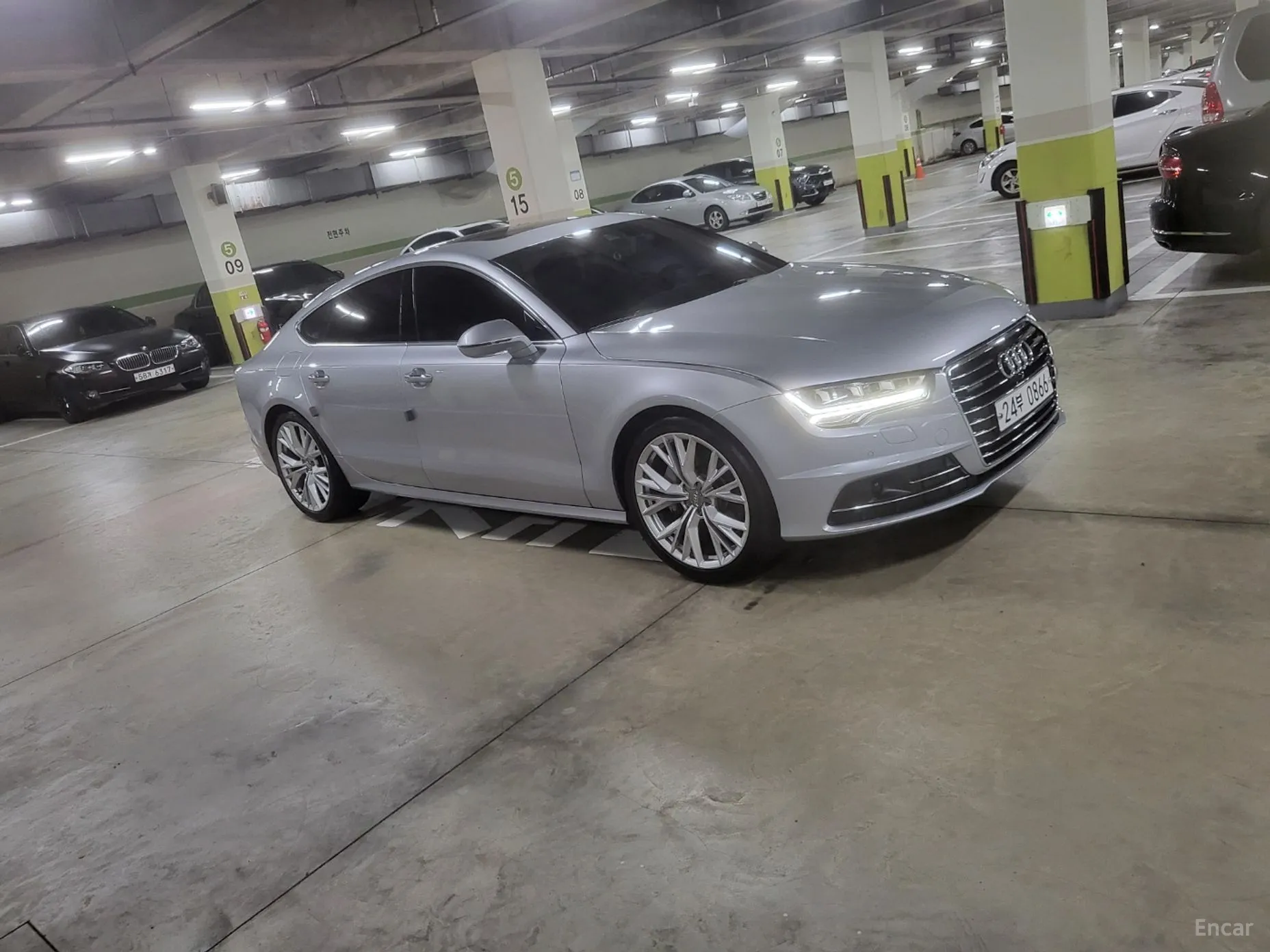 Audi A7 превью 3