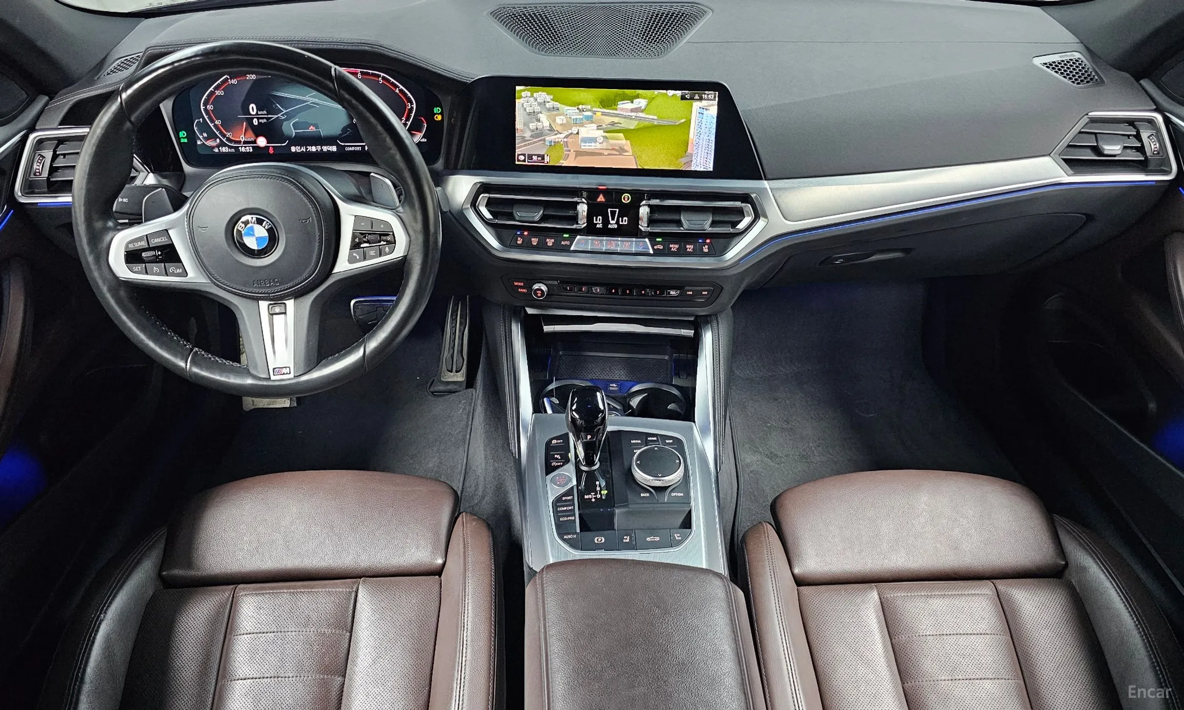 BMW Series 4 (G22) превью 4