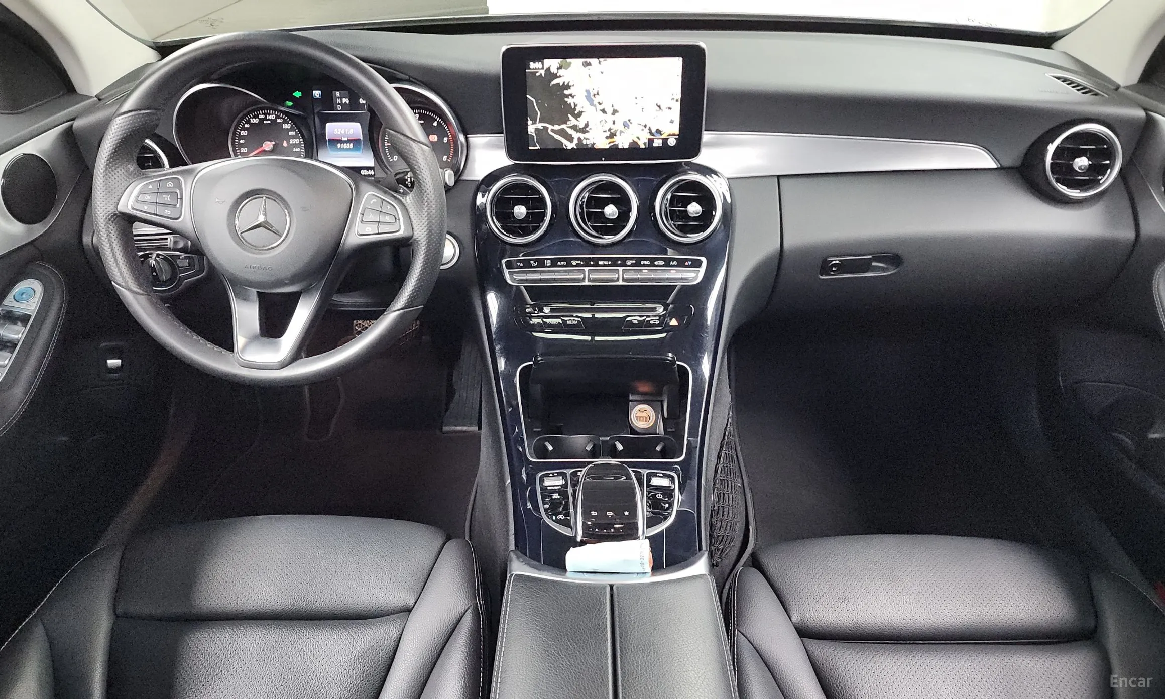 Mercedes Benz C-Class W205 превью 4