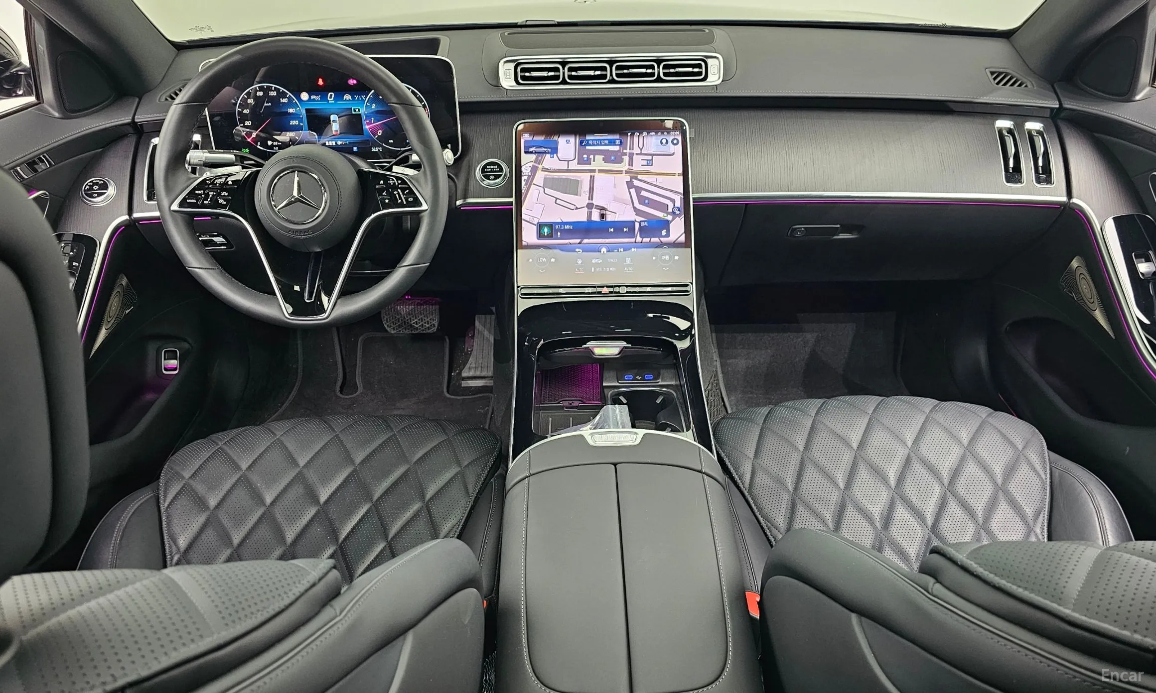 Mercedes Benz S-Class W223 превью 4