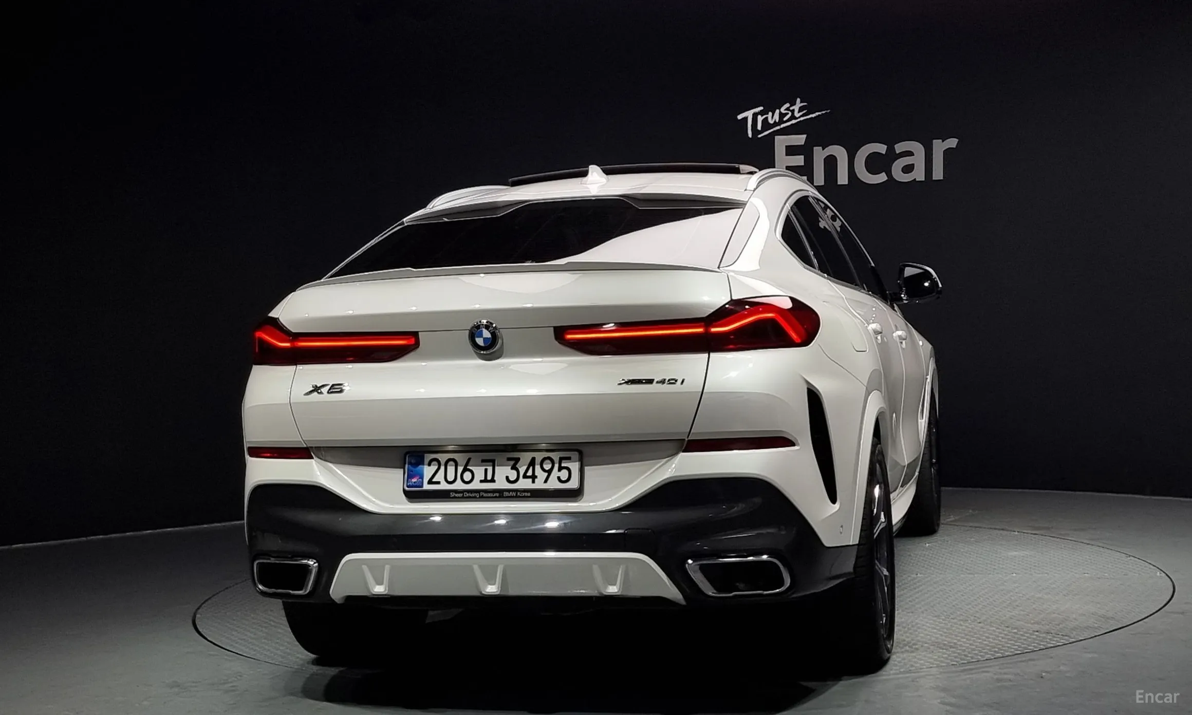 BMW X6 (G06) превью 3