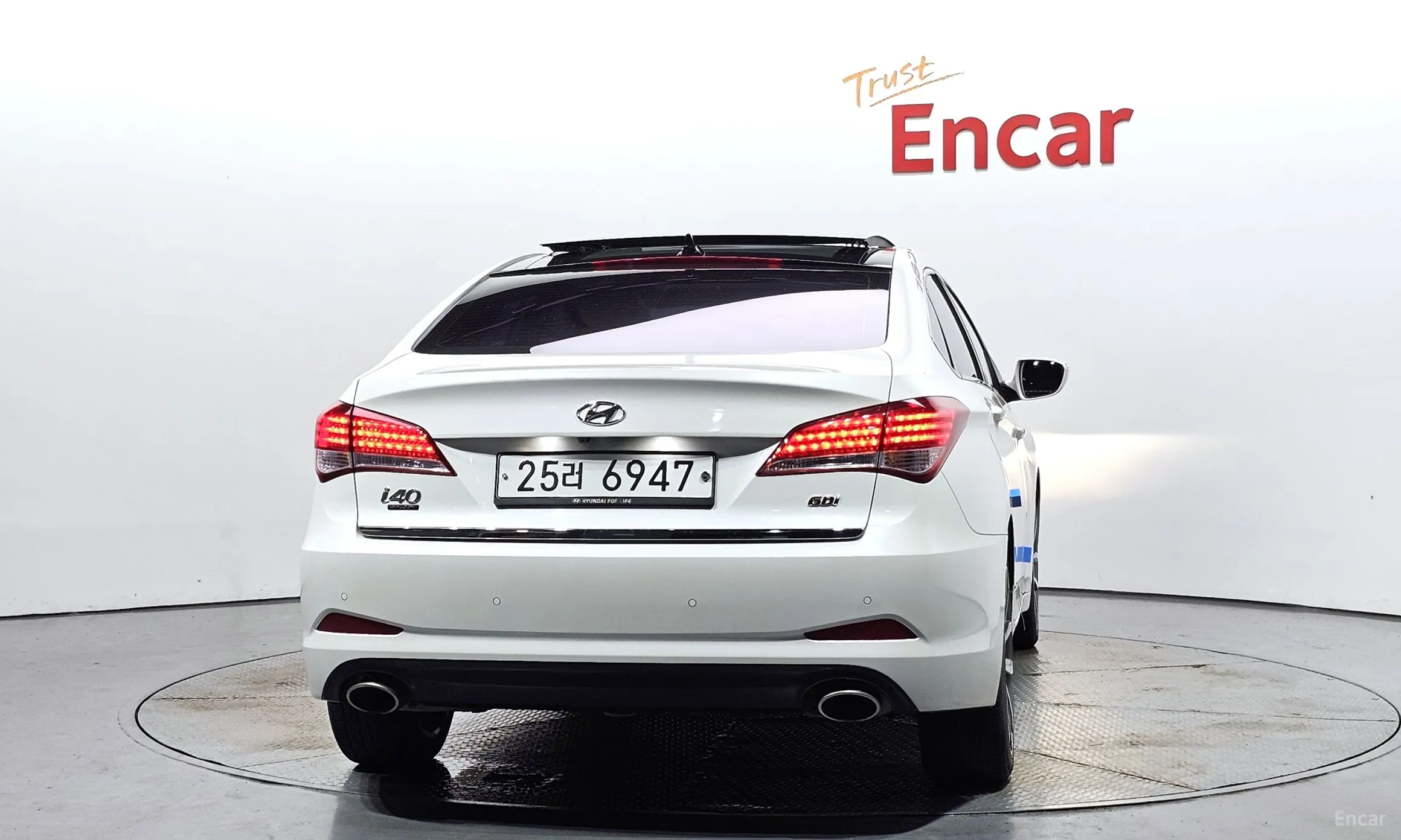 Hyundai i40 Saloon превью 3