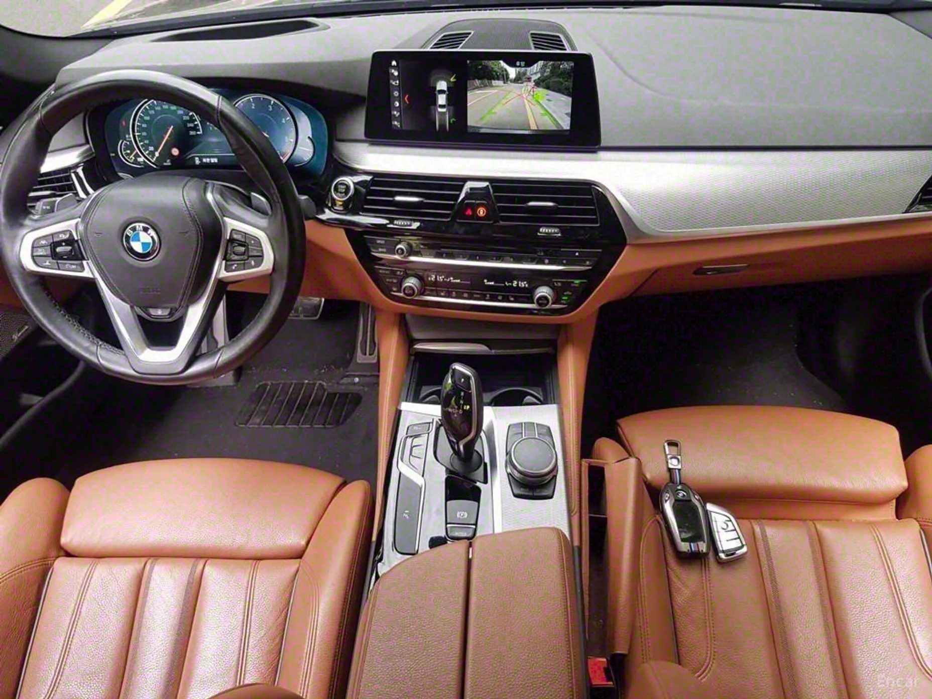 BMW 5 Series (G30) превью 4