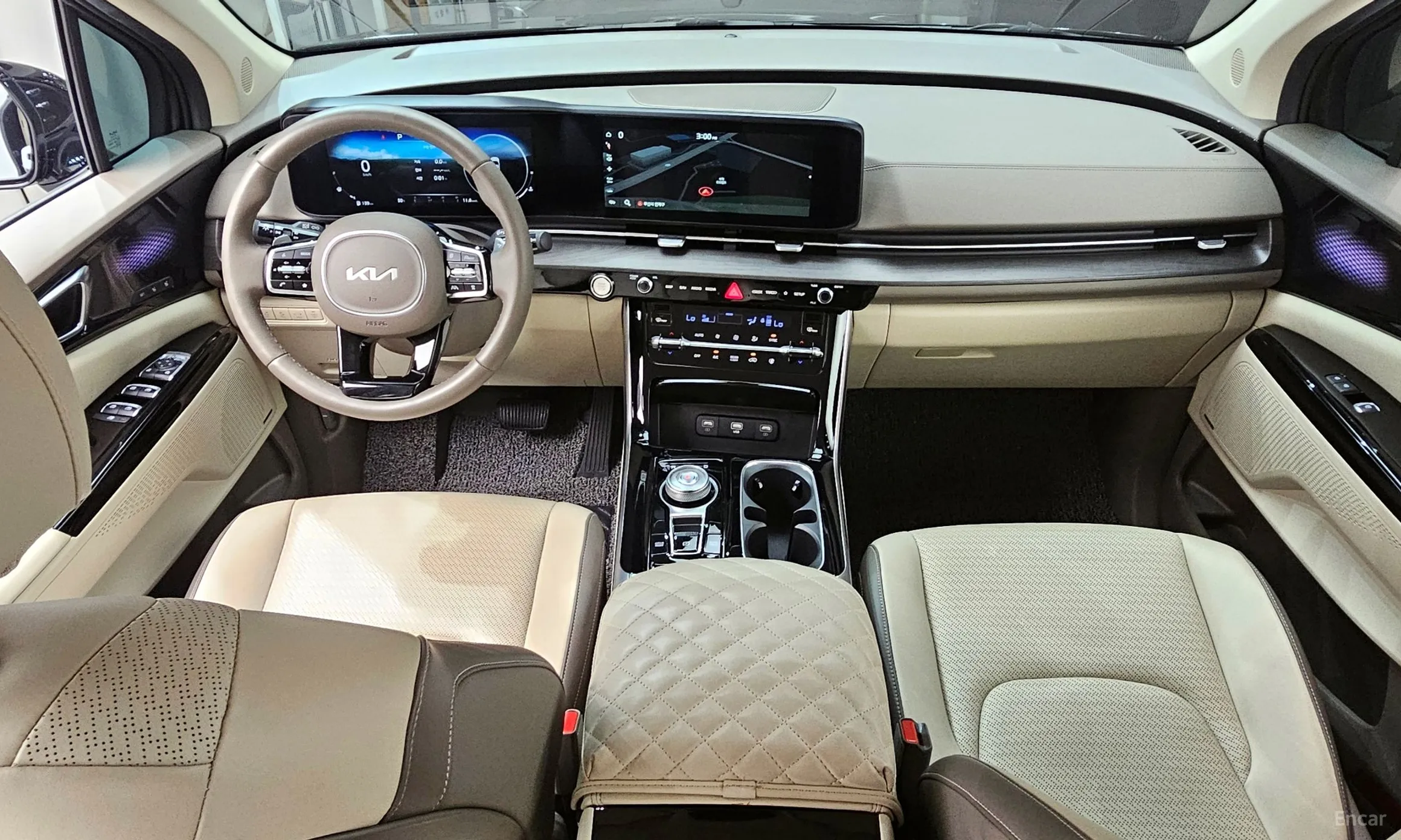Kia Carnival Gen 4 превью 4
