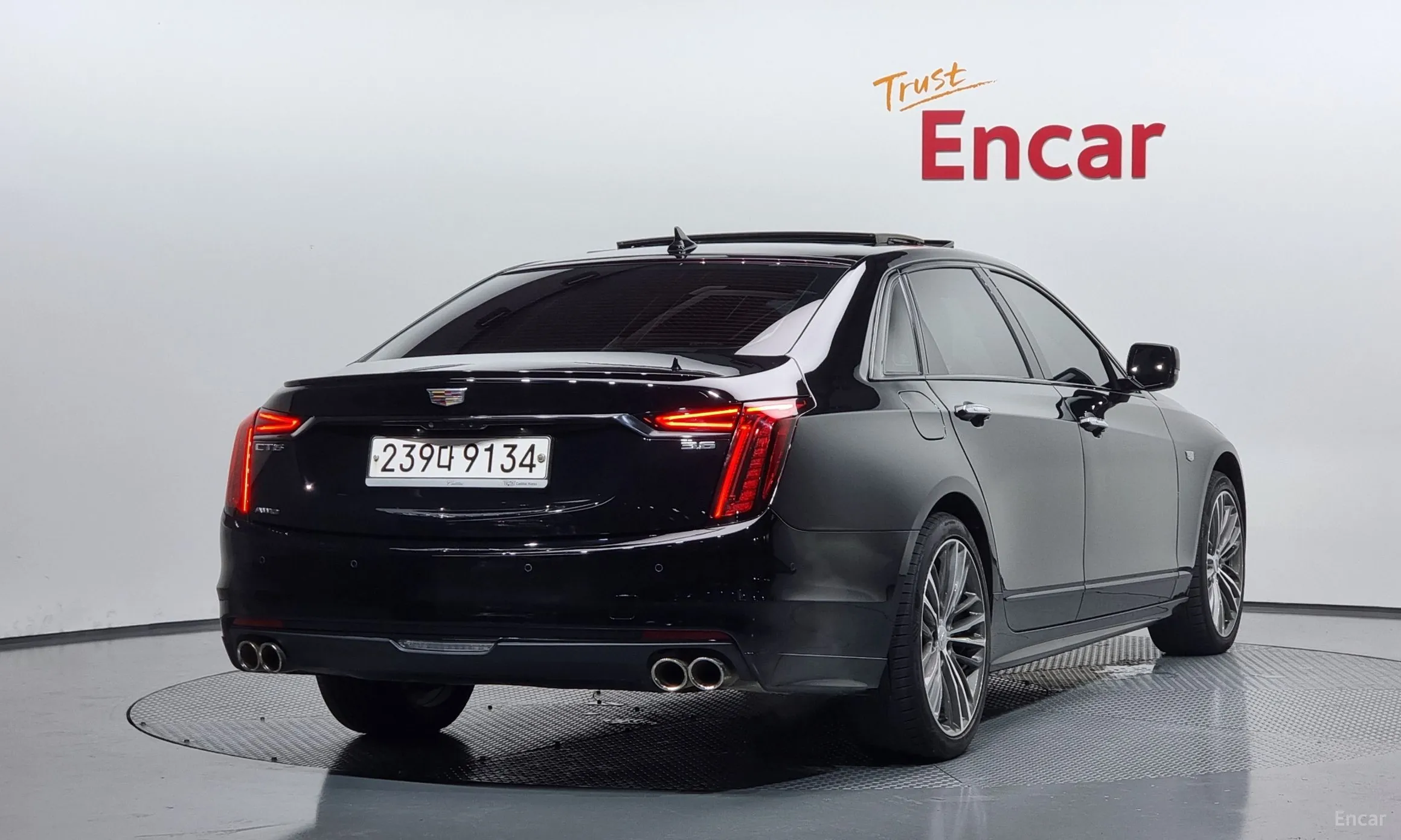Cadillac CT6 превью 2