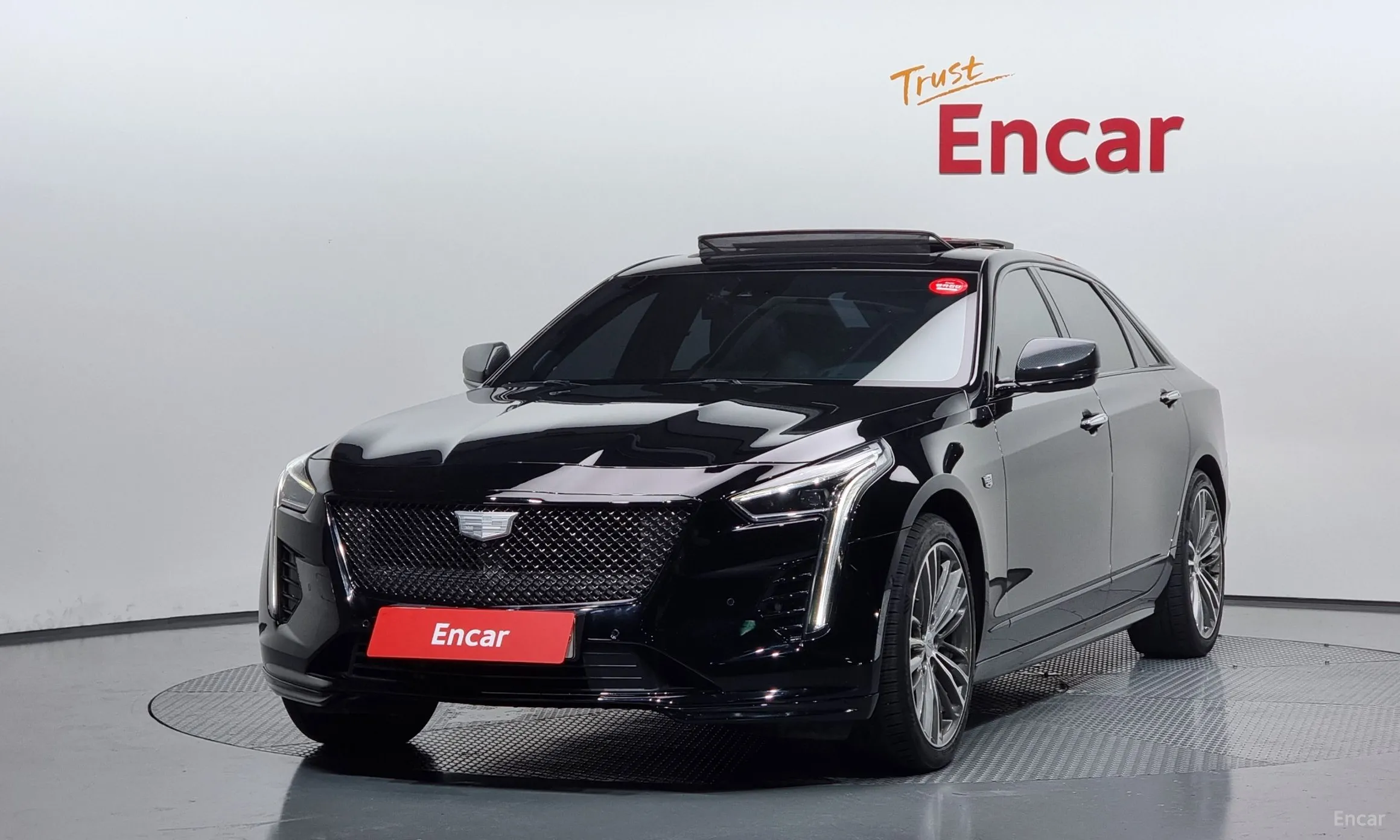 Cadillac CT6 превью 3