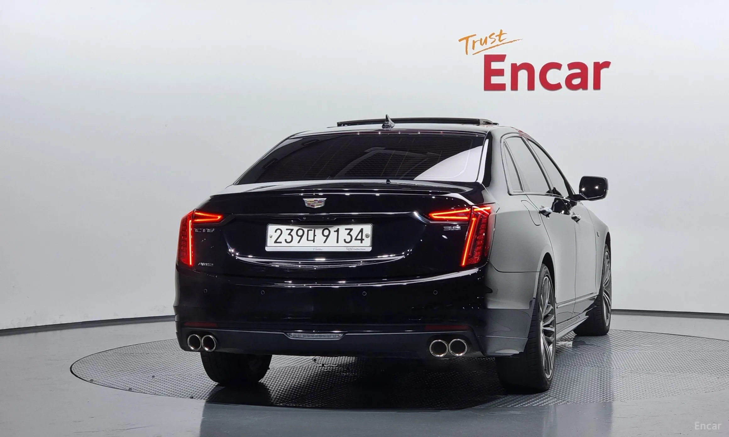 Cadillac CT6 превью 4