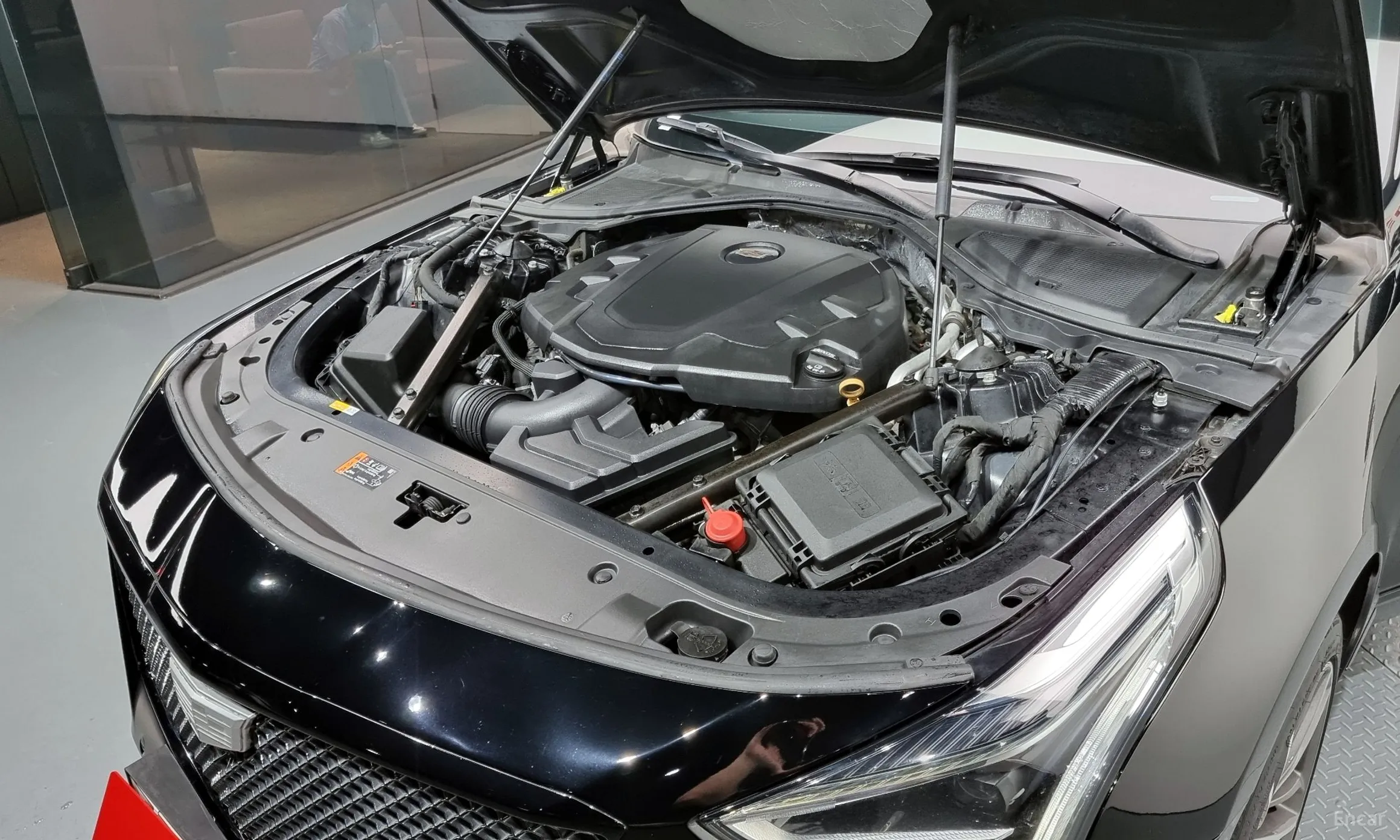 Cadillac CT6 превью 6