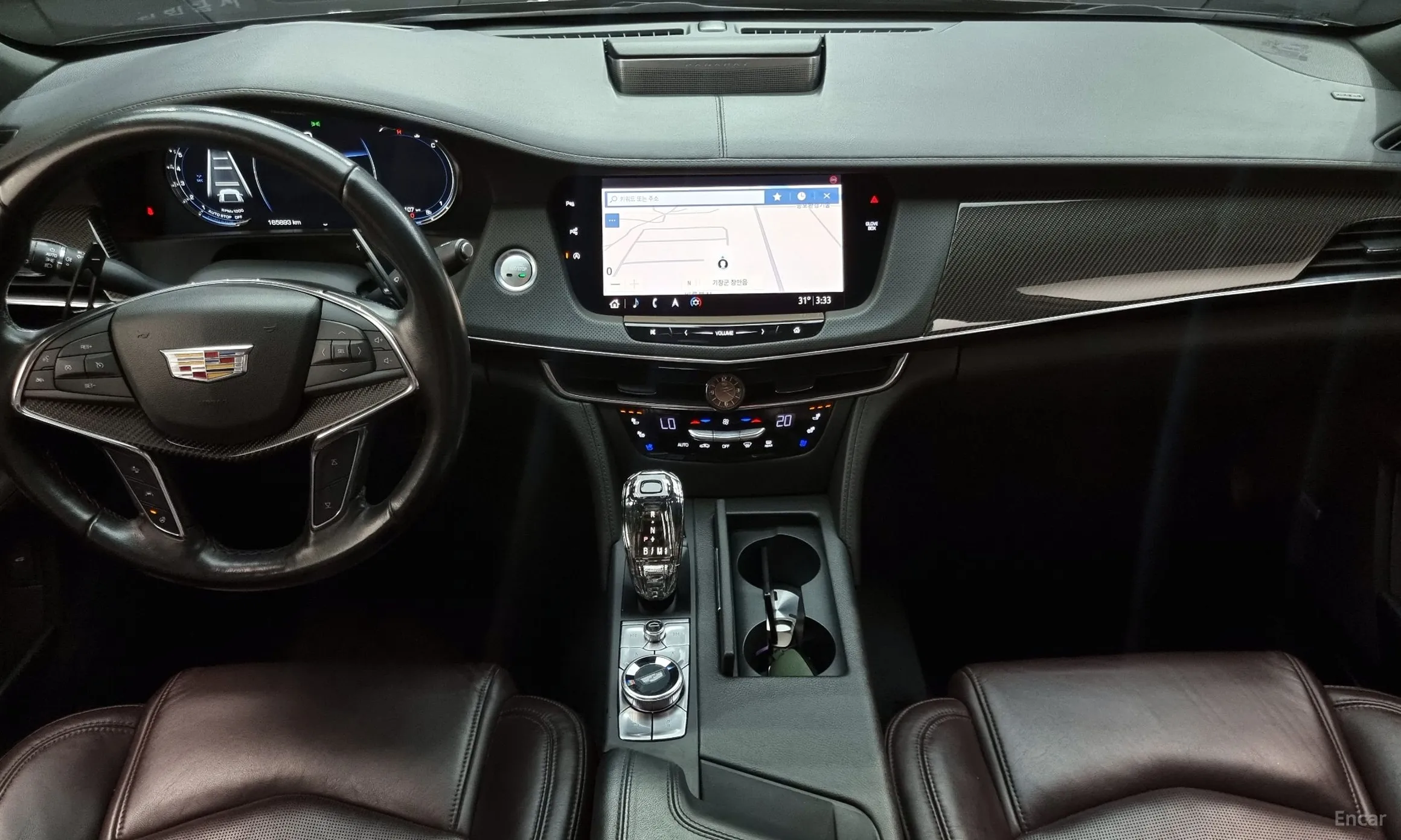 Cadillac CT6 превью 7