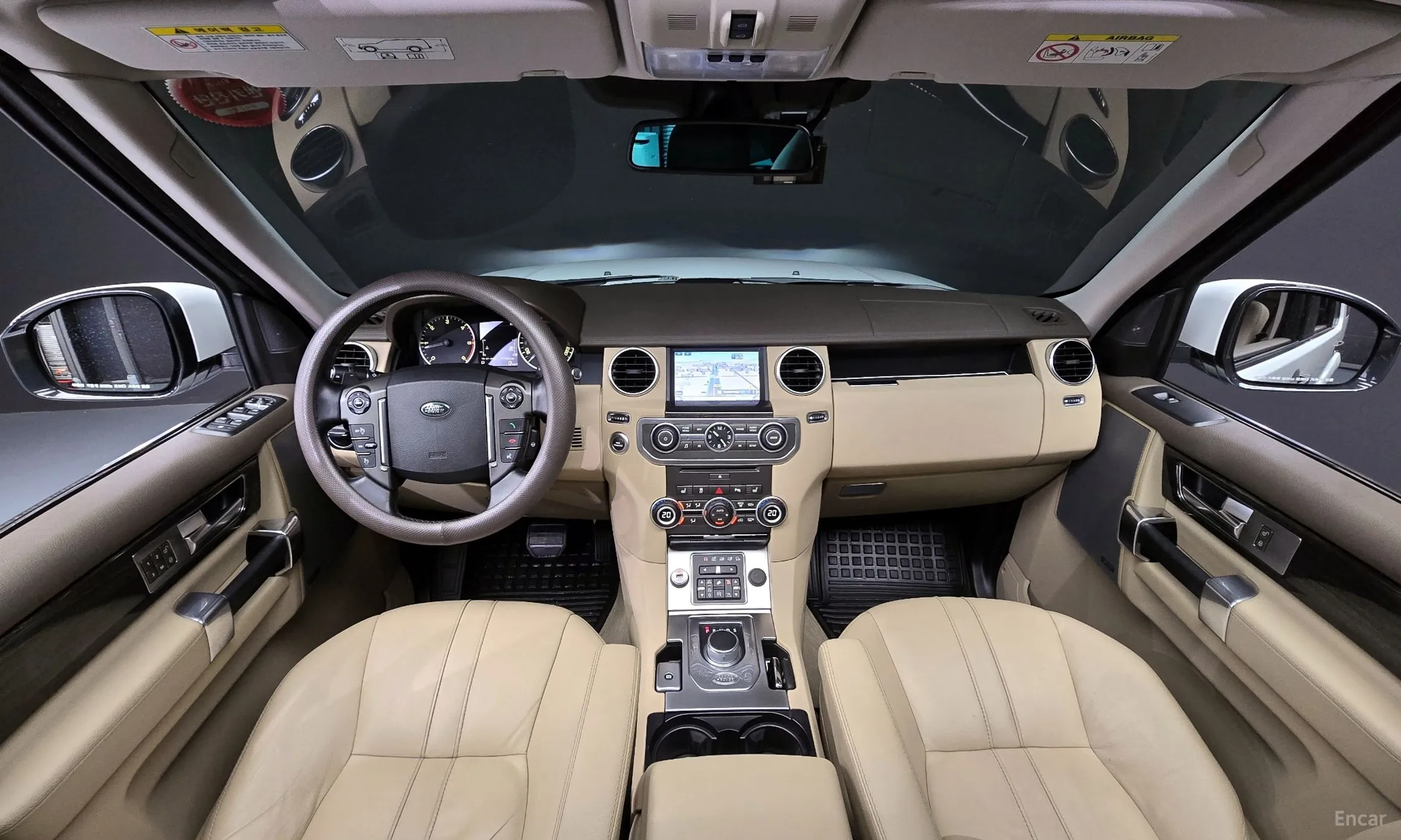 Land Rover Discovery 4 превью 4