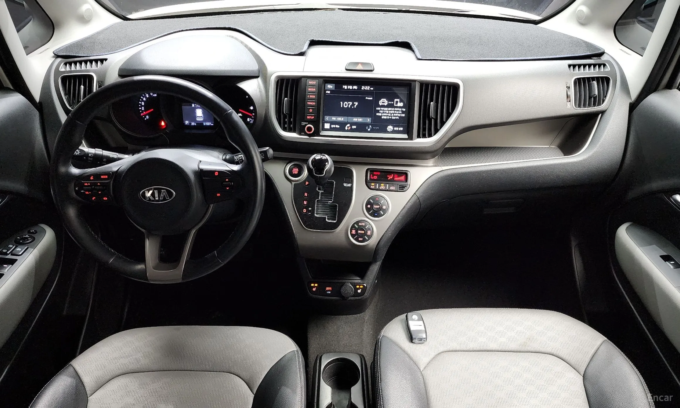 Kia Ray превью 4