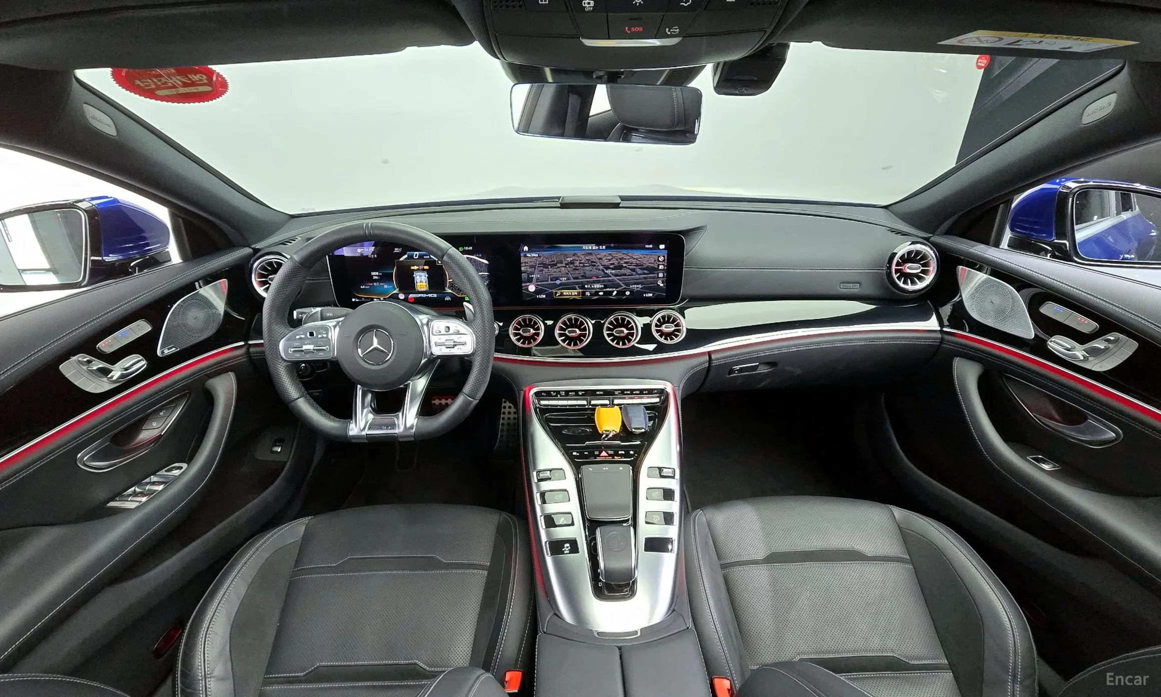 Mercedes Benz AMG GT превью 4